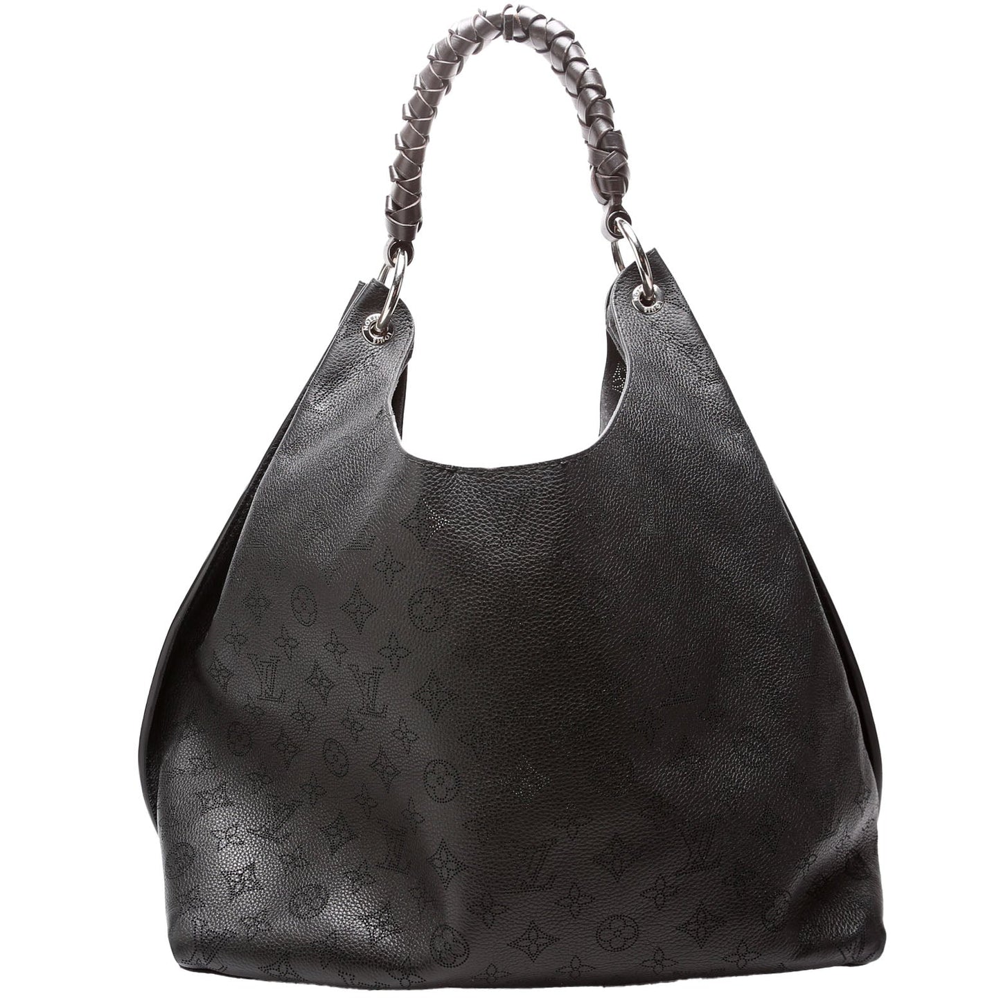 Louis Vuitton Carmel Mahina Black