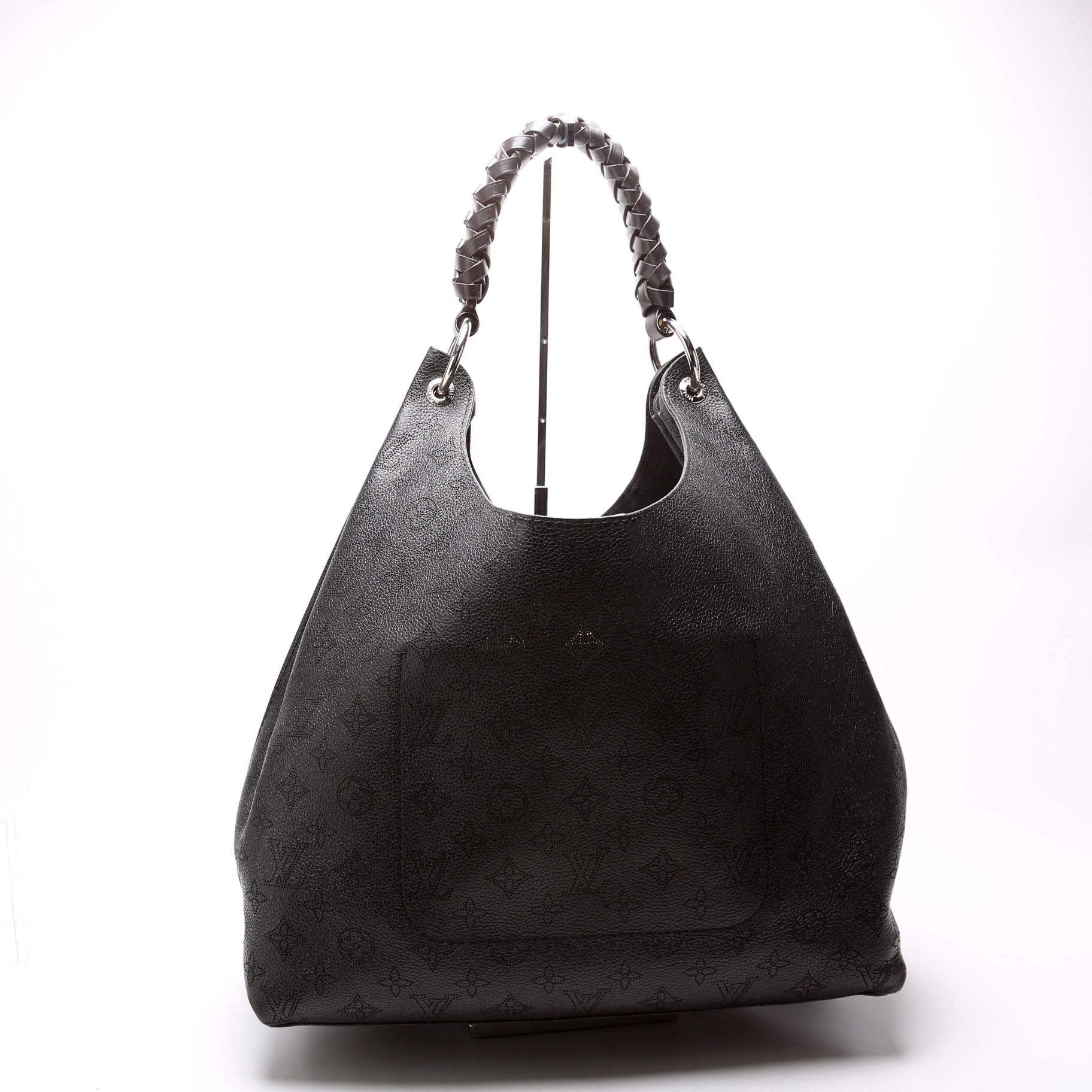 Louis Vuitton Carmel Mahina Black