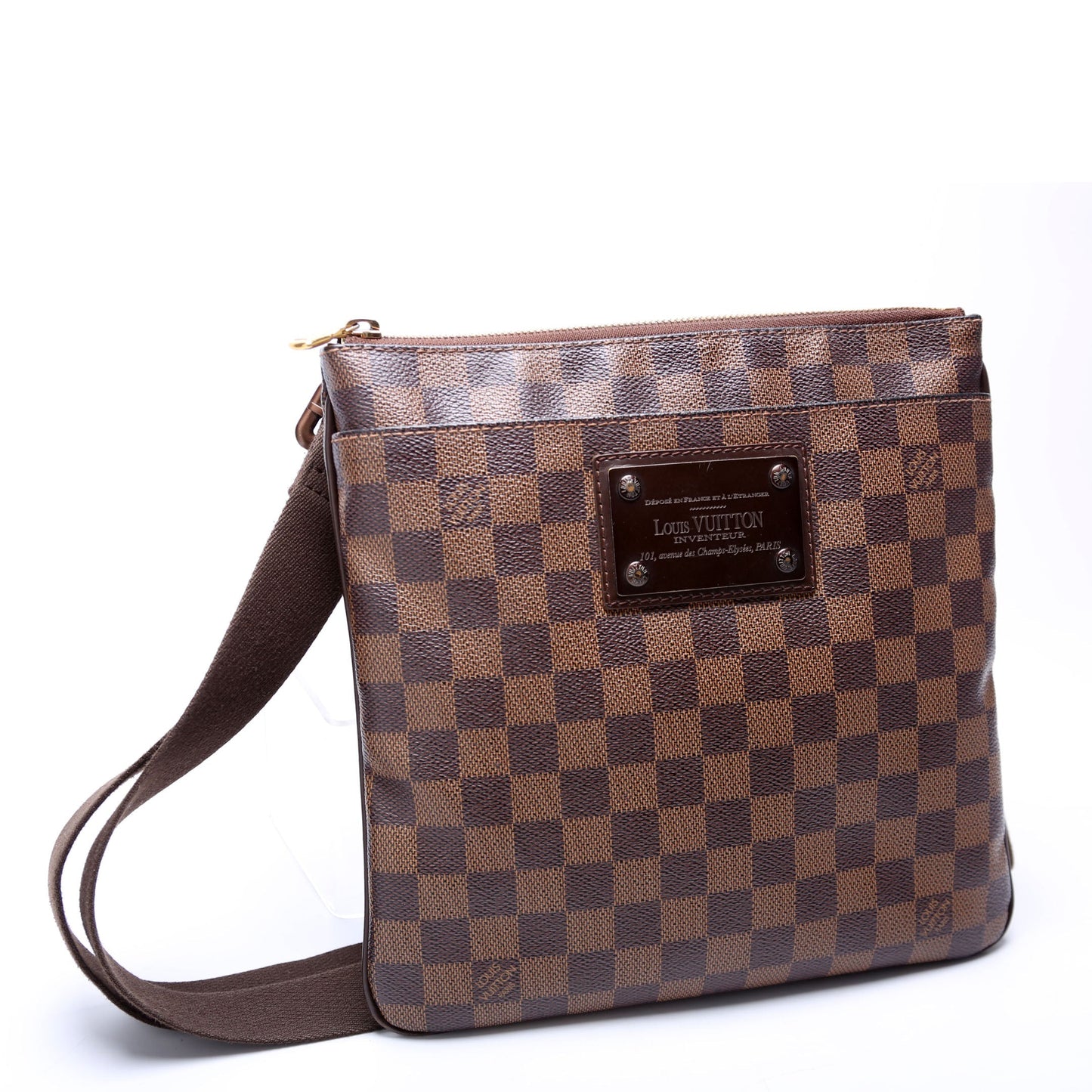 Louis Vuitton Pochette Brooklyn Ebene