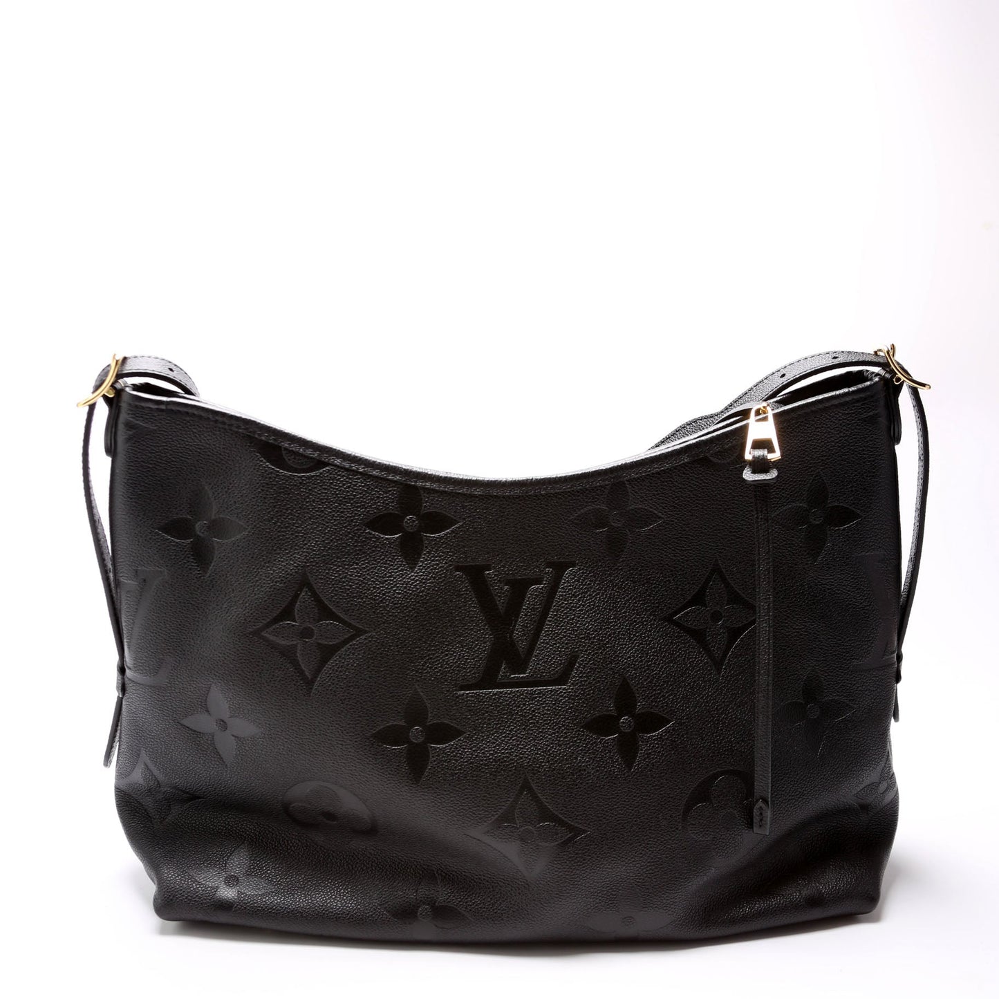 Louis Vuitton Carryall MM Zip Empreinte Black