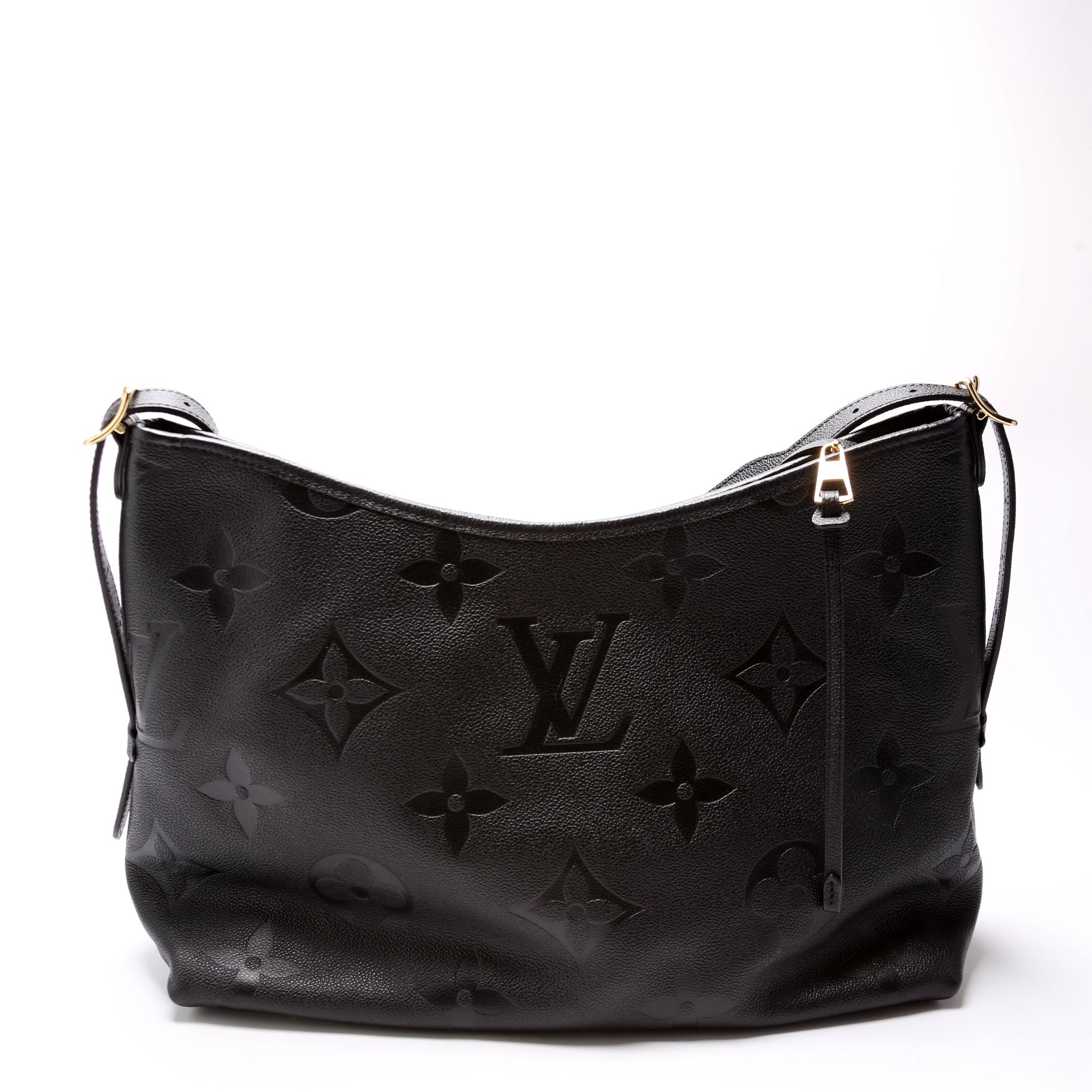 Louis Vuitton Carryall MM Zip Empreinte Black