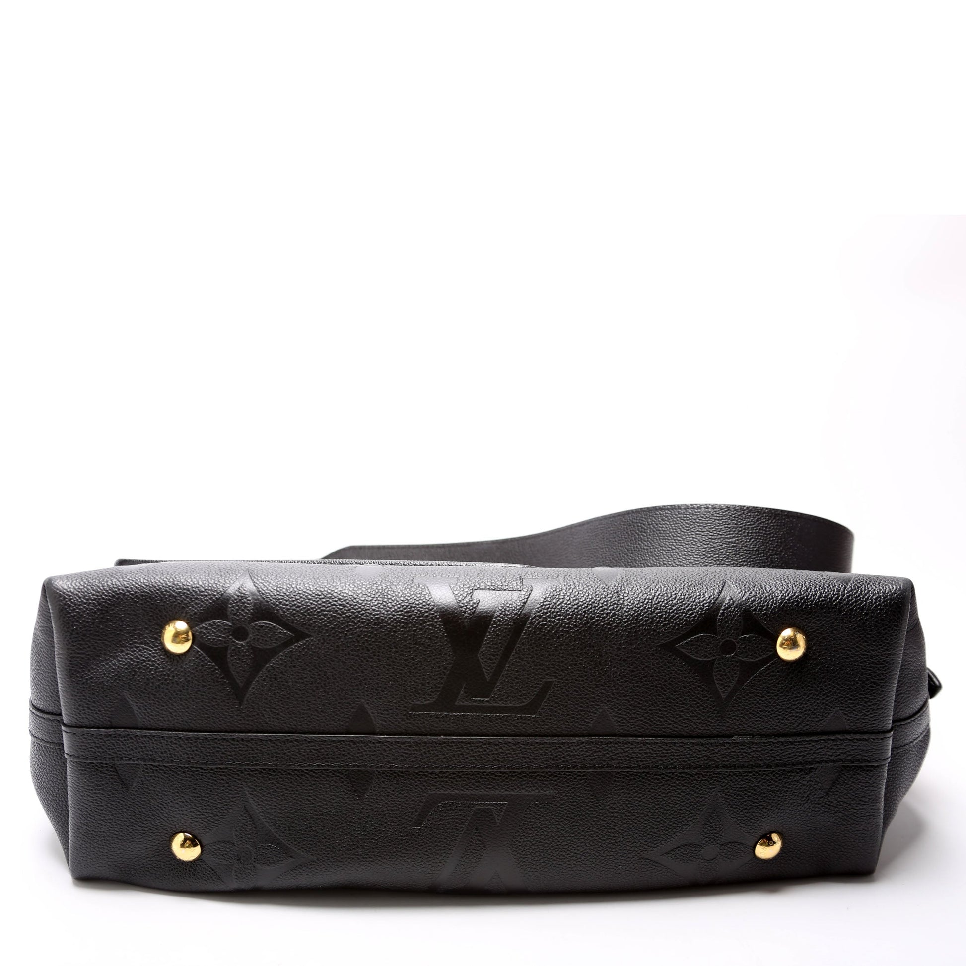 Louis Vuitton Carryall MM Zip Empreinte Black