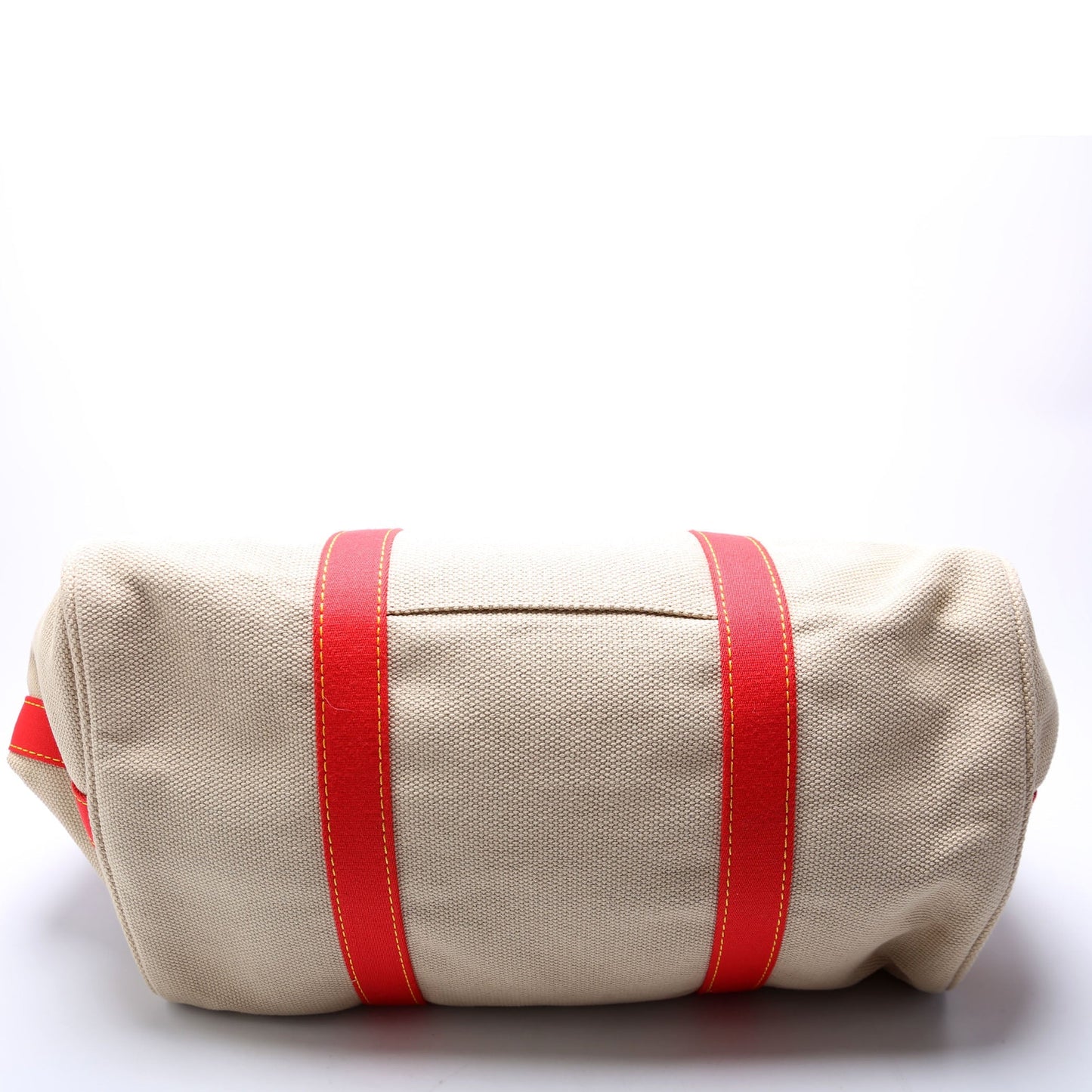 Louis Vuitton Antigua Sac Weekend Duffel Beige/Red