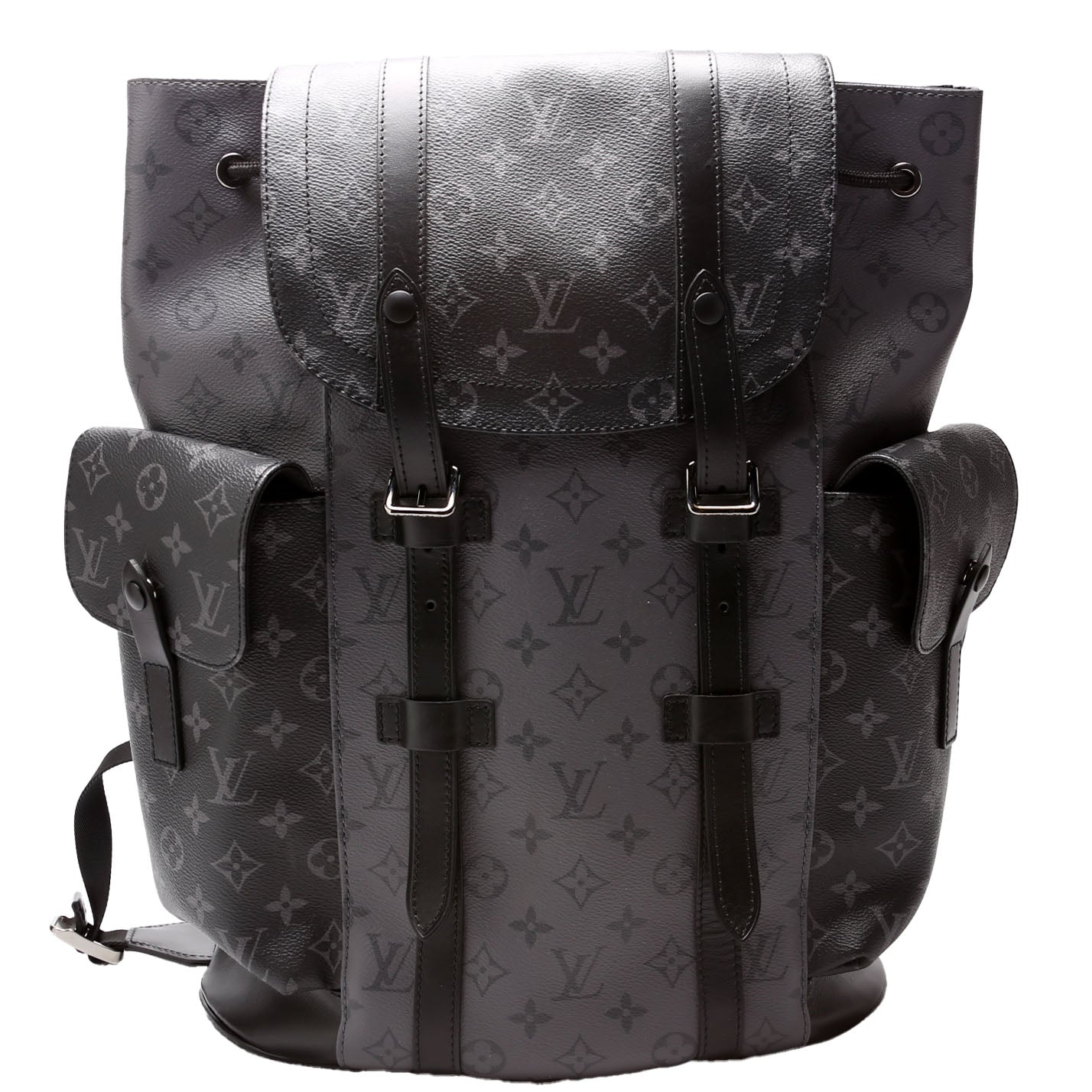 Louis Vuitton Christopher MM Backpack Monogram Eclipse