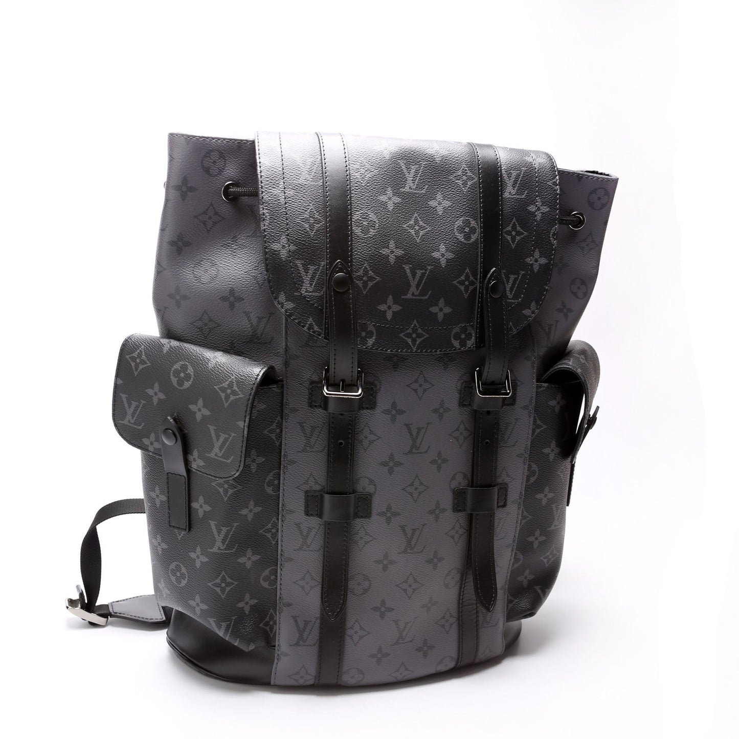 Louis Vuitton Christopher MM Backpack Monogram Eclipse