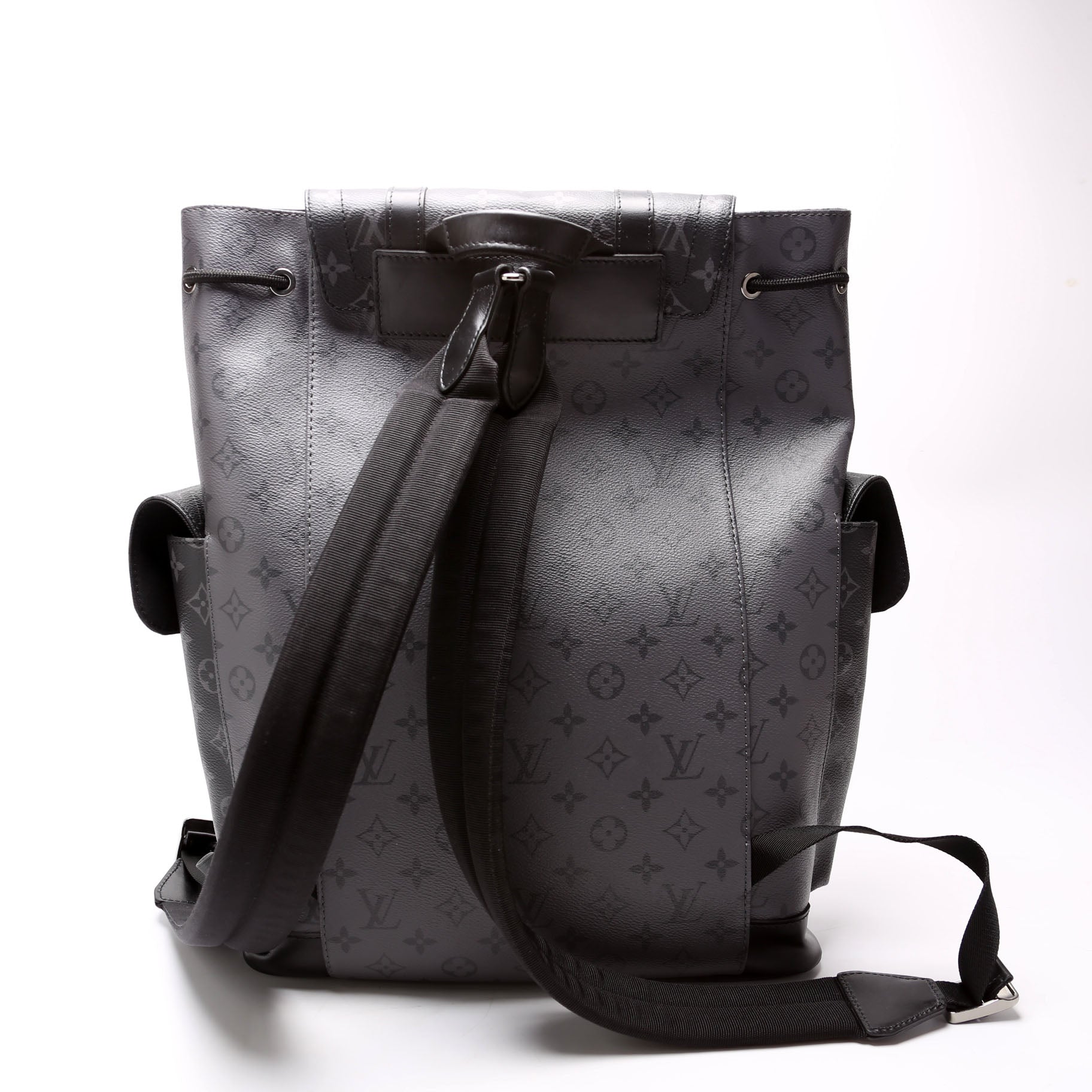 Louis Vuitton Christopher MM Backpack Monogram Eclipse