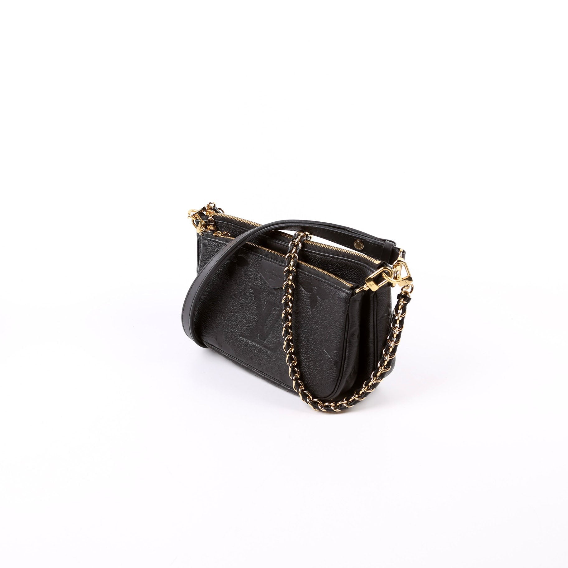 Designer Women's Crossbody Bag | Louis Vuitton Multi Pochette Empreinte