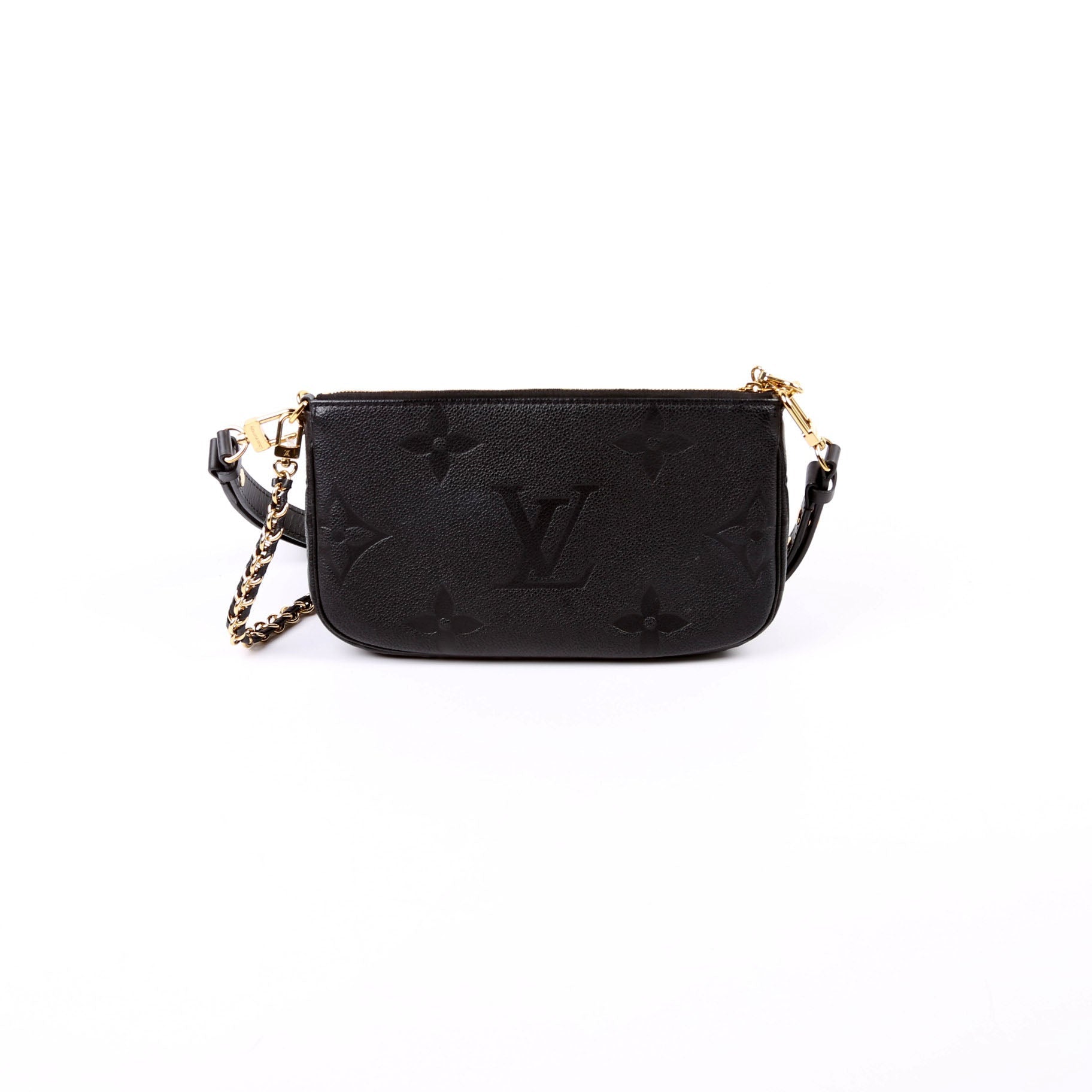 Designer Women's Crossbody Bag | Louis Vuitton Multi Pochette Empreinte