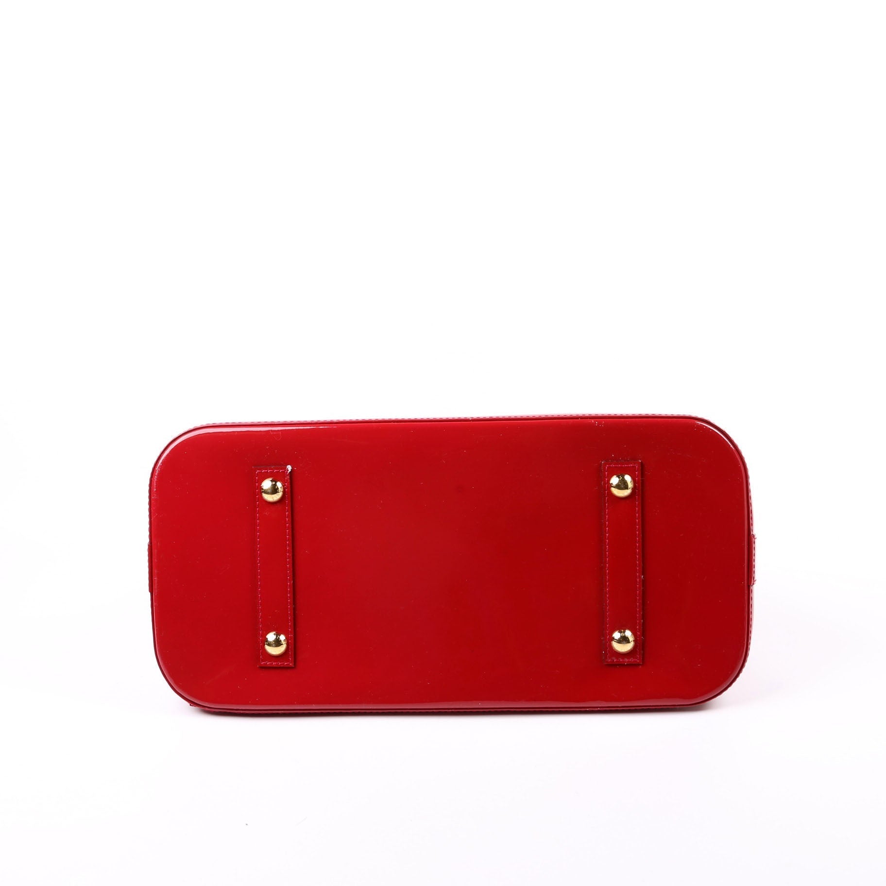 Louis Vuitton Alma GM Vernis Red