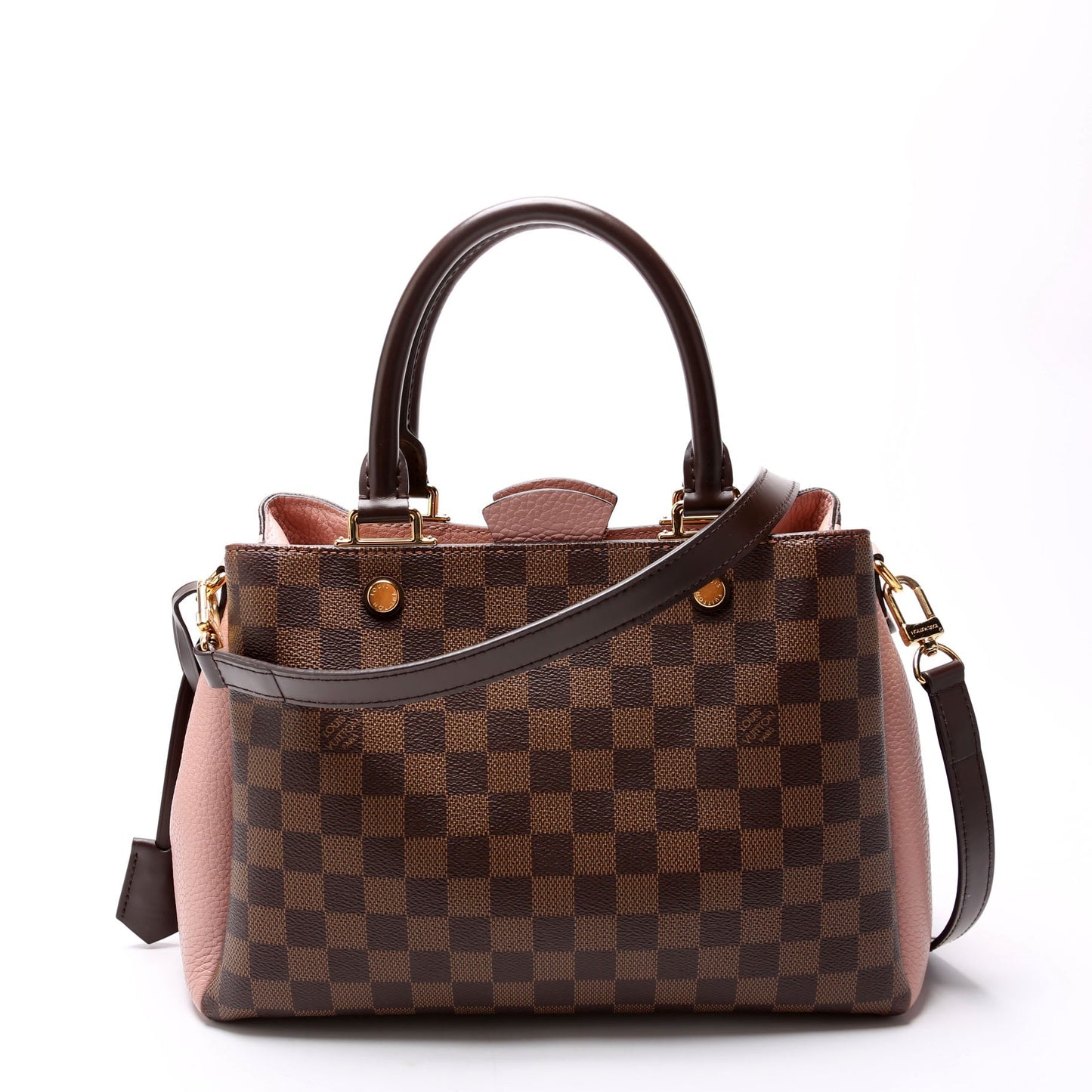 Louis Vuitton Brittany Damier Ebene Pink