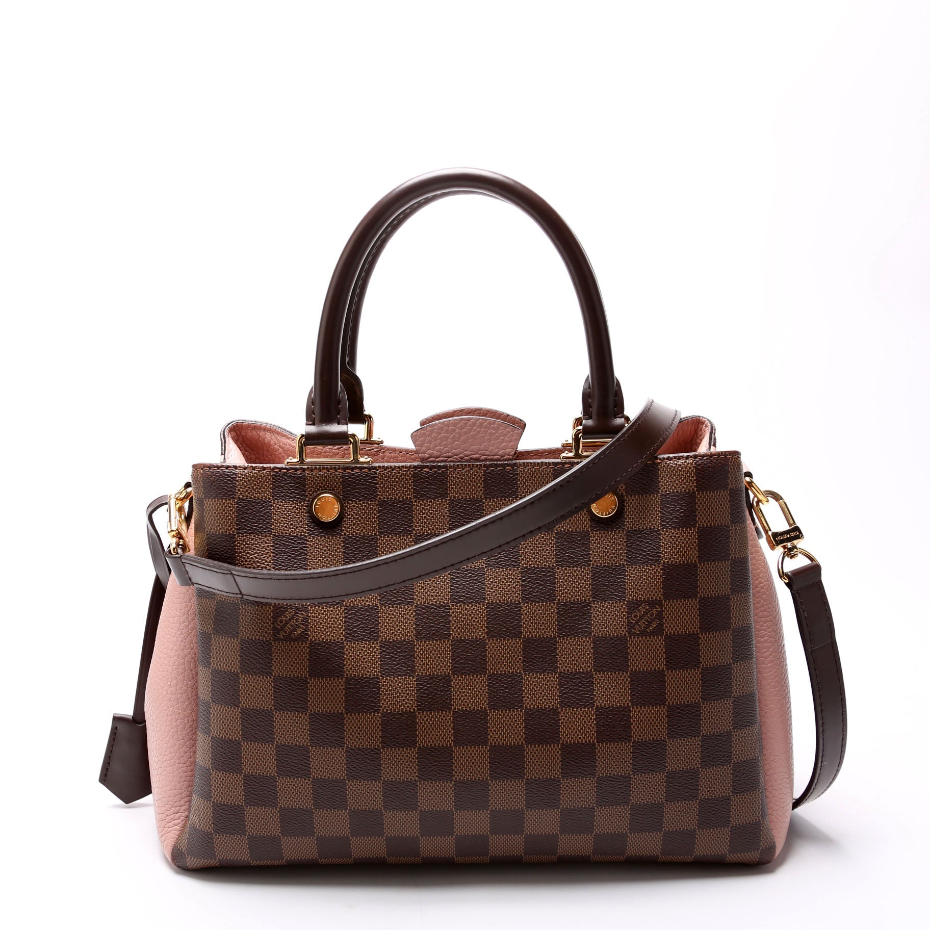 Louis Vuitton Brittany Damier Ebene Pink