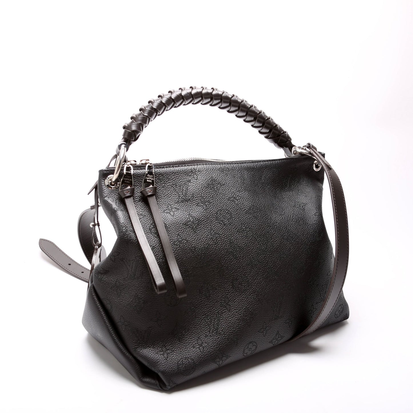Louis Vuitton Beaubourg Hobo MM Mahina Brown