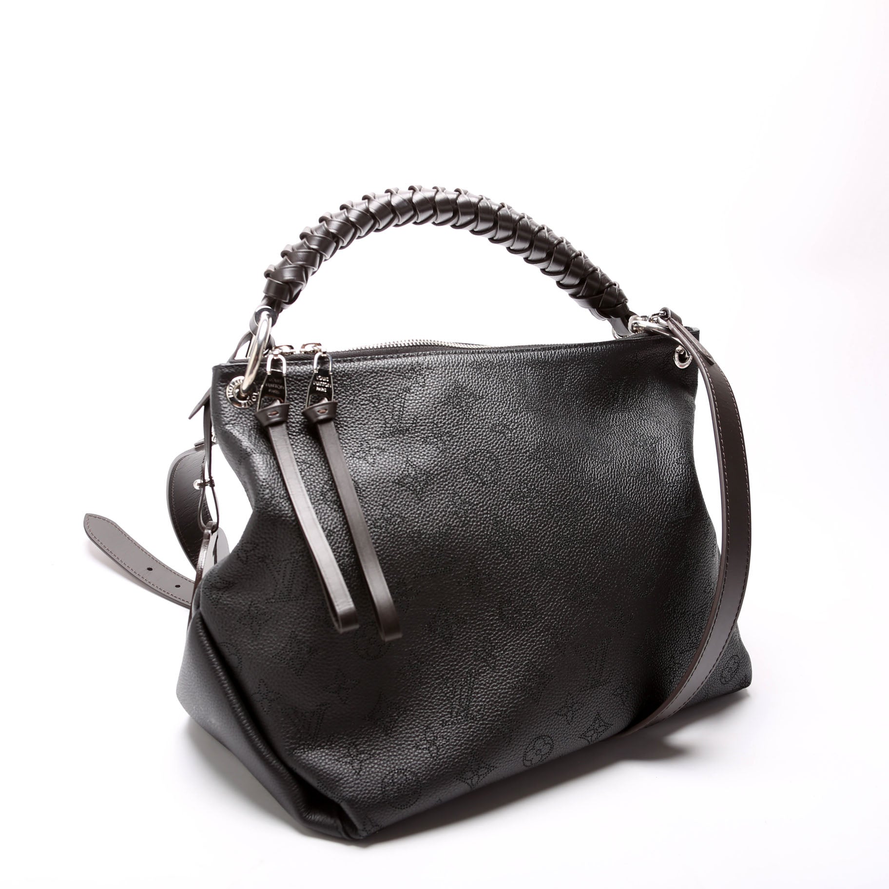 Louis Vuitton Beaubourg Hobo MM Mahina Brown