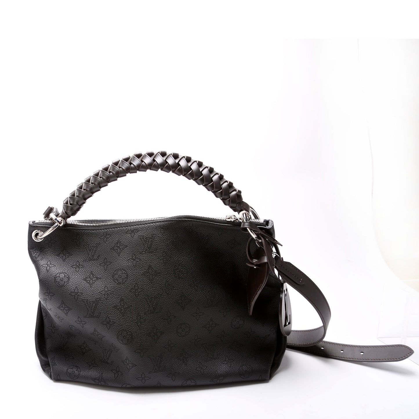 Louis Vuitton Beaubourg Hobo MM Mahina Brown