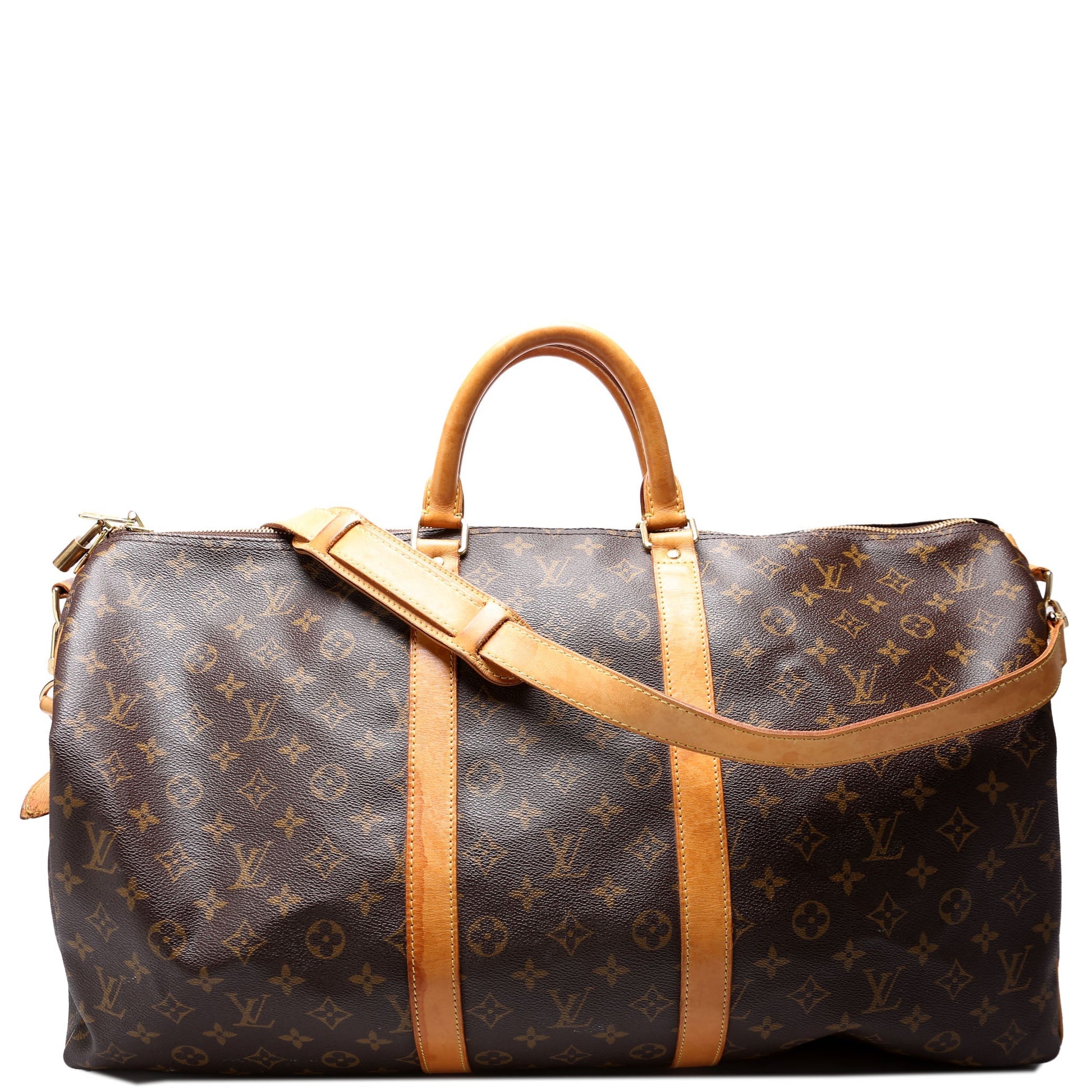 Louis Vuitton Keepall 55 Monogram Bandouliere