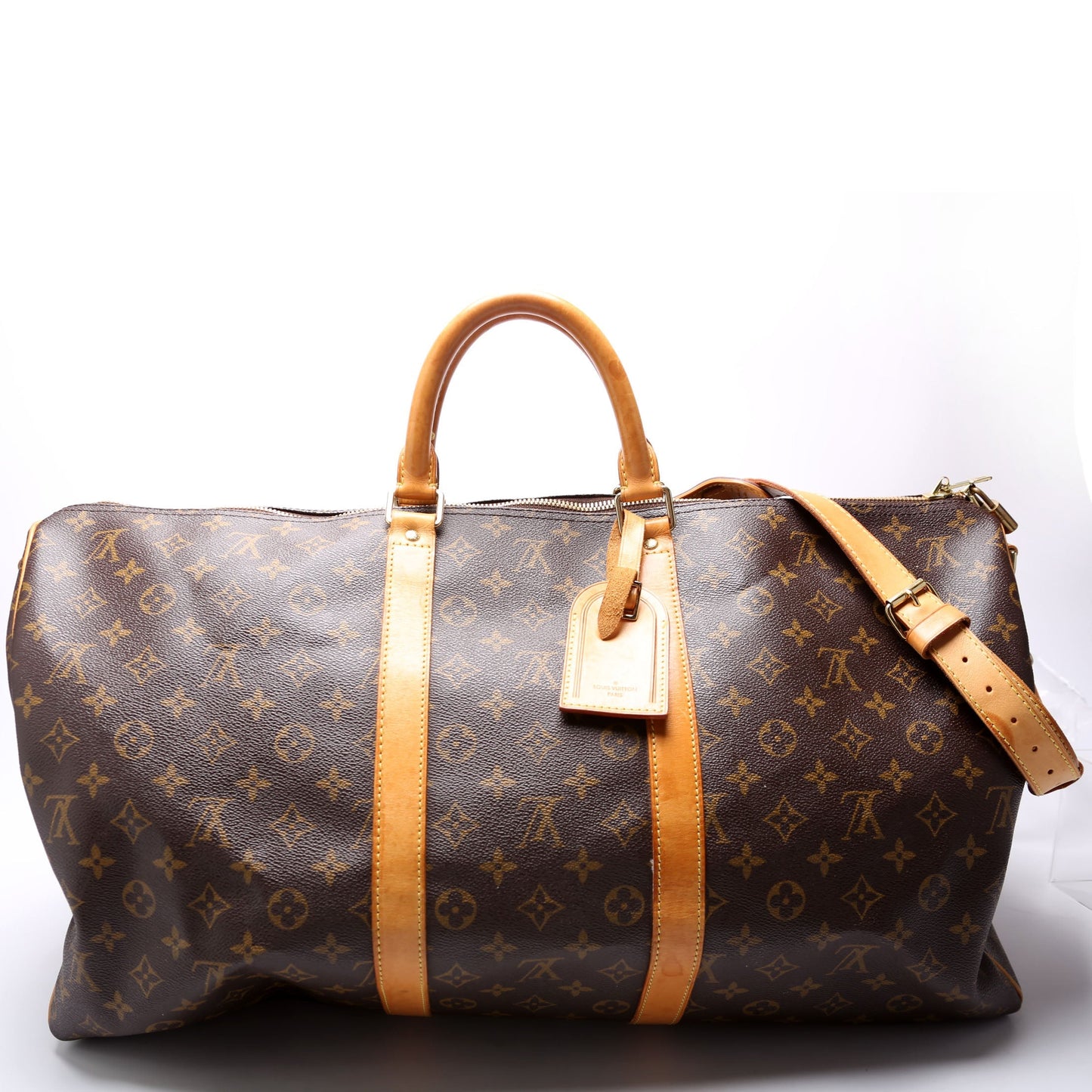 Louis Vuitton Keepall 55 Monogram Bandouliere