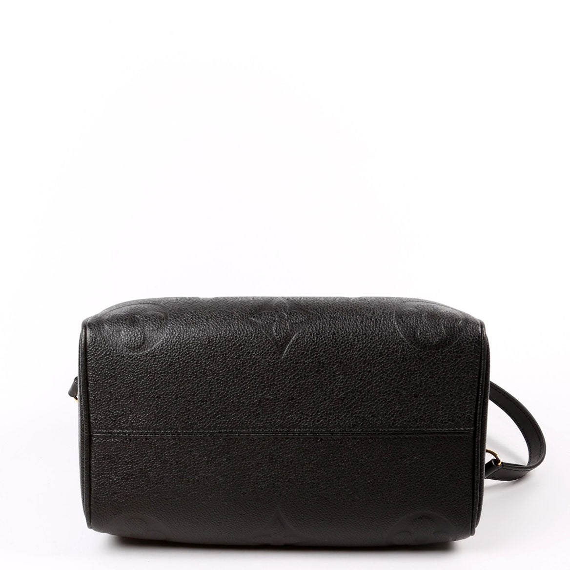 Louis Vuitton Speedy 25 Bandouliere Empreinte Black