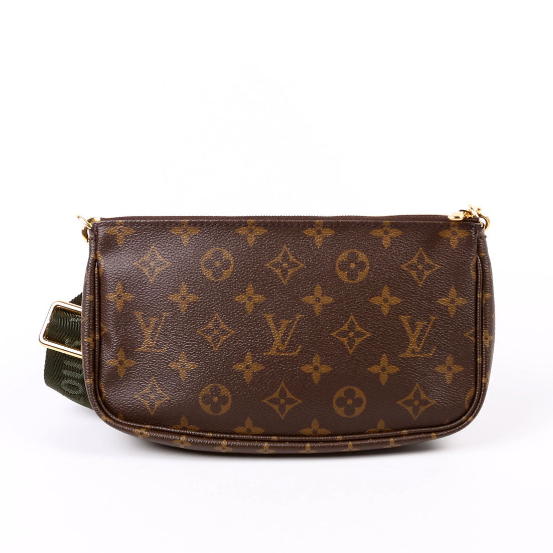 Louis Vuitton Multi Pochette Monogram Green