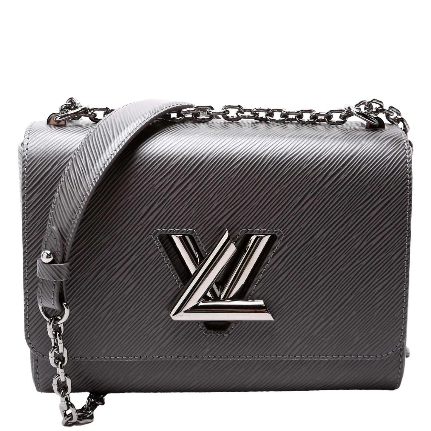 Louis Vuitton Twist MM Epi Grey