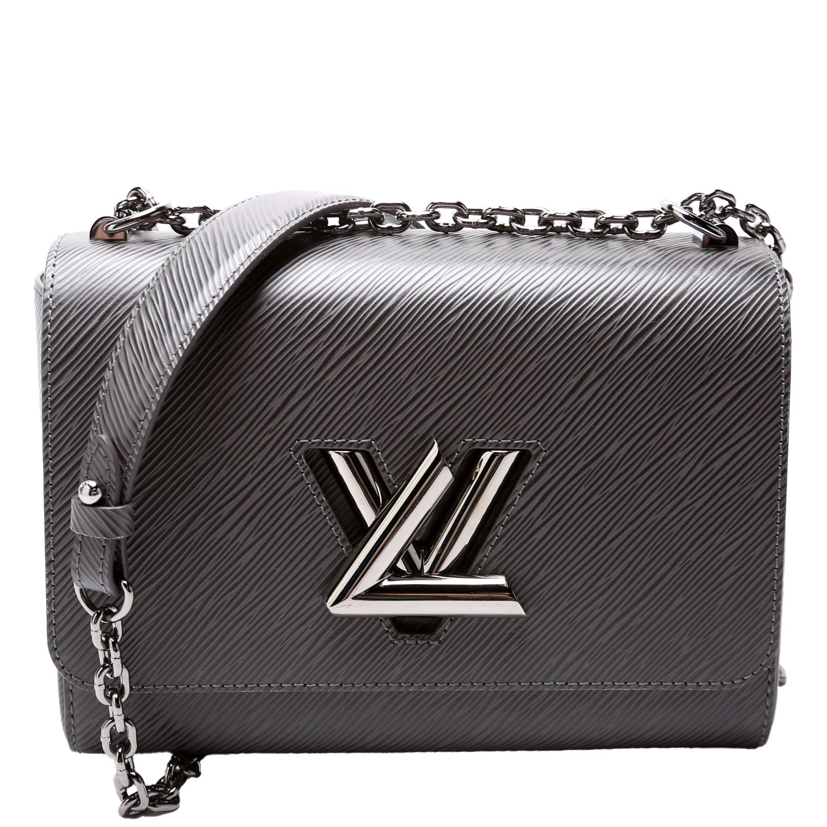 Louis Vuitton Twist MM Epi Grey