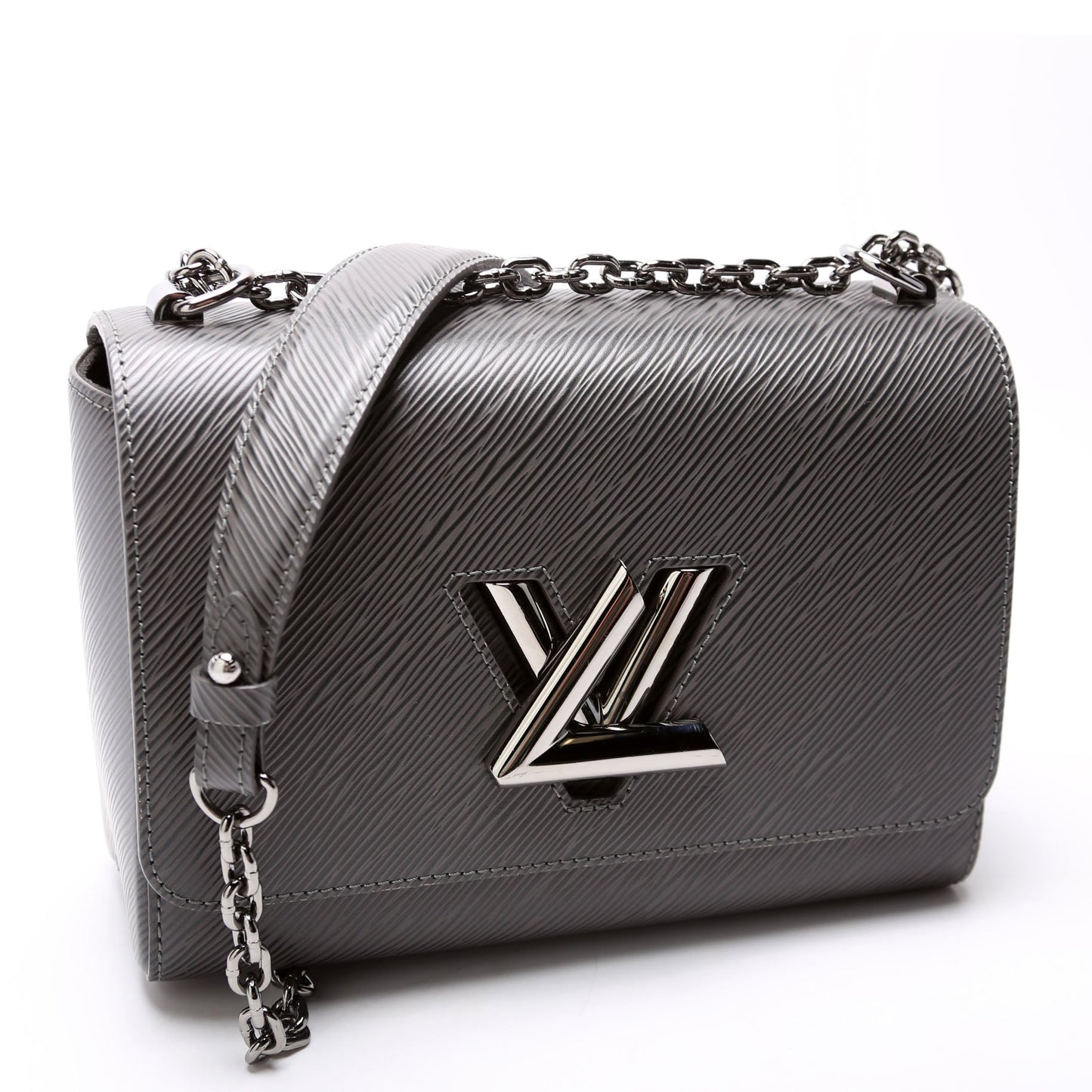 Louis Vuitton Twist MM Epi Grey