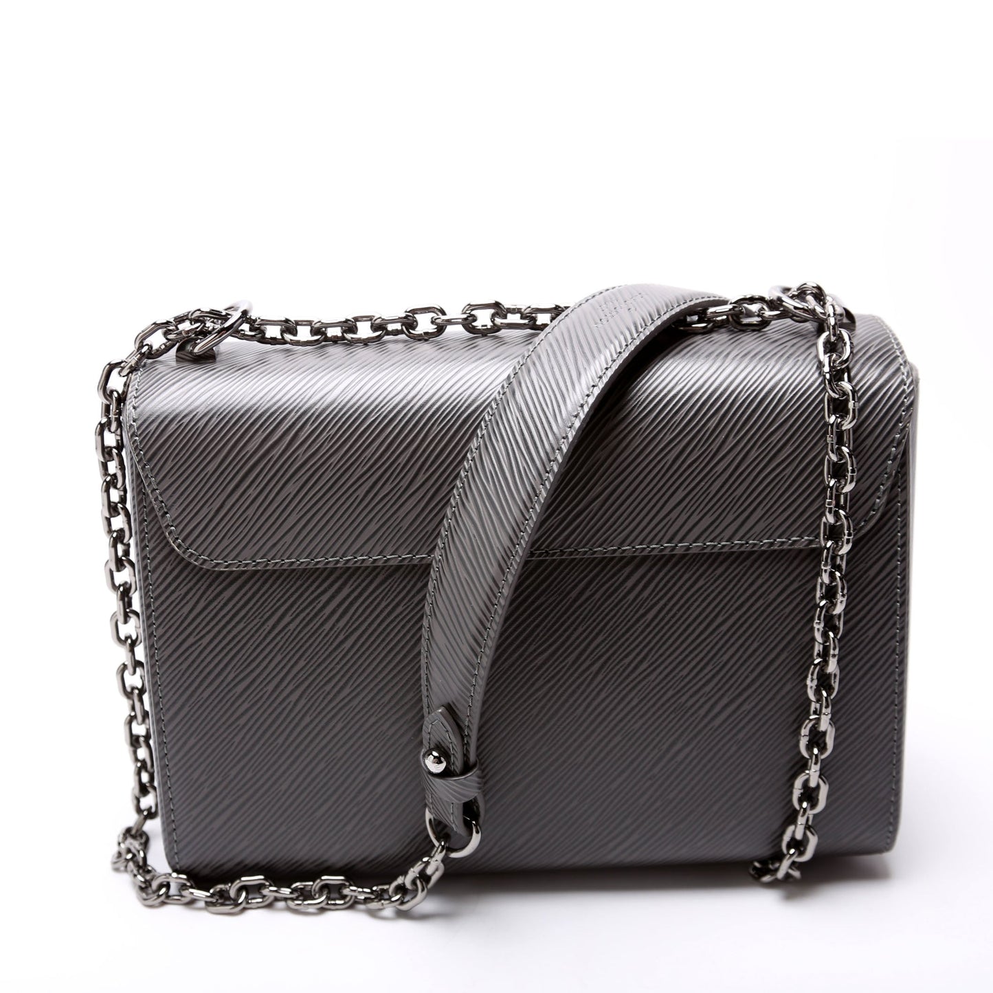 Louis Vuitton Twist MM Epi Grey