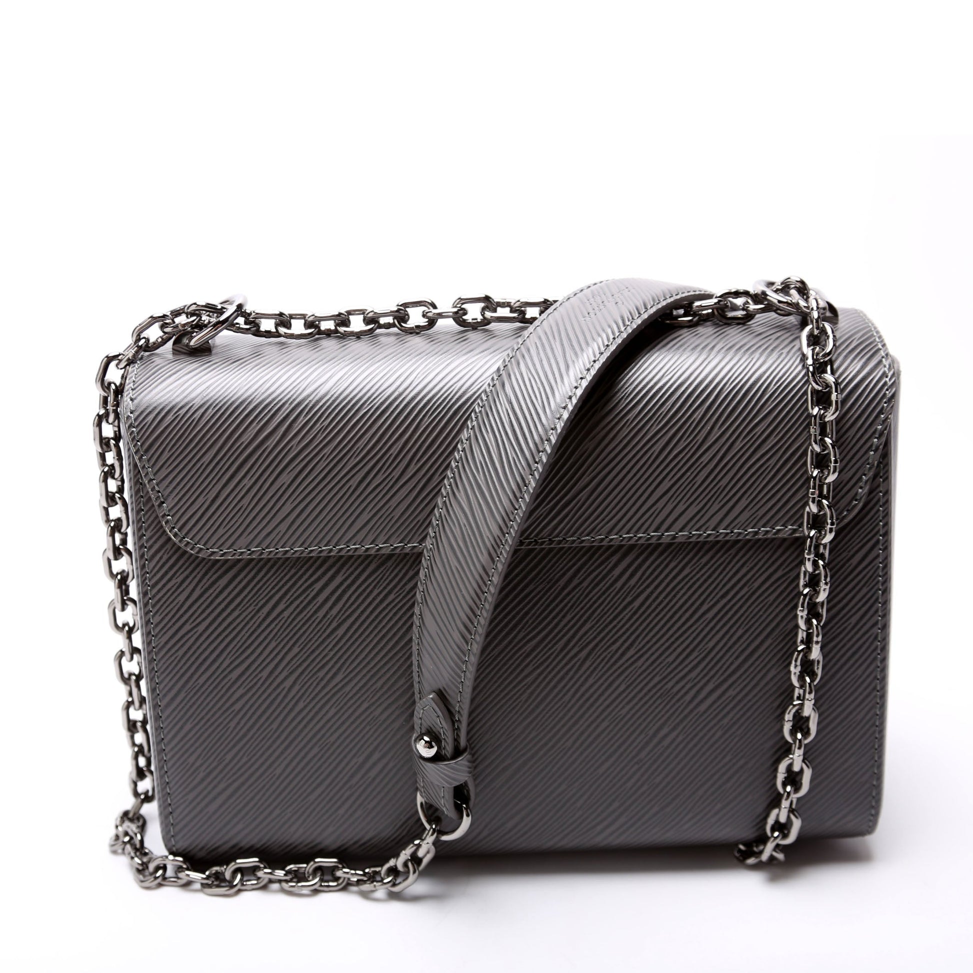 Louis Vuitton Twist MM Epi Grey