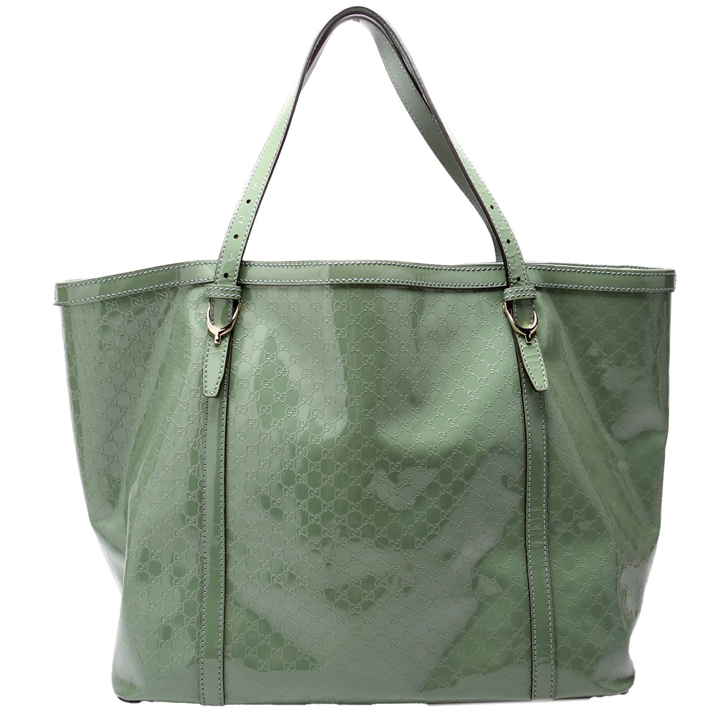 Gucci 309613 Patent MicroNice Tote Bag