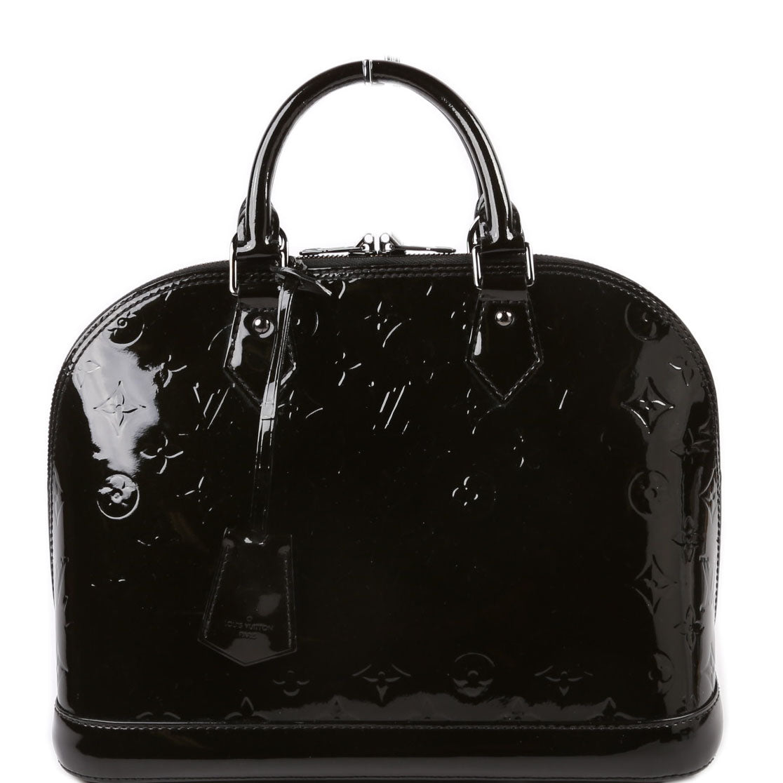 Louis Vuitton Alma PM Vernis Black
