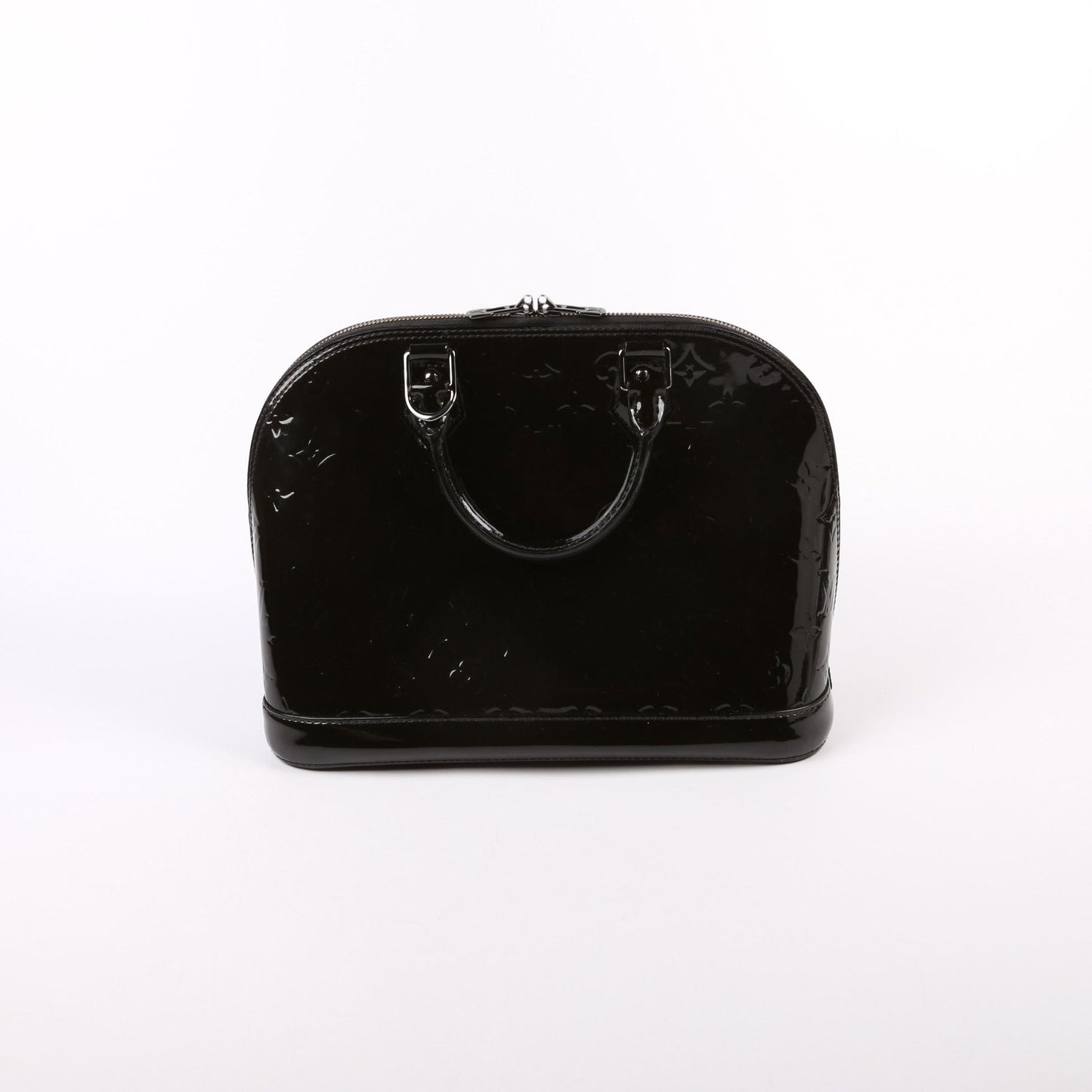 Louis Vuitton Alma PM Vernis Black