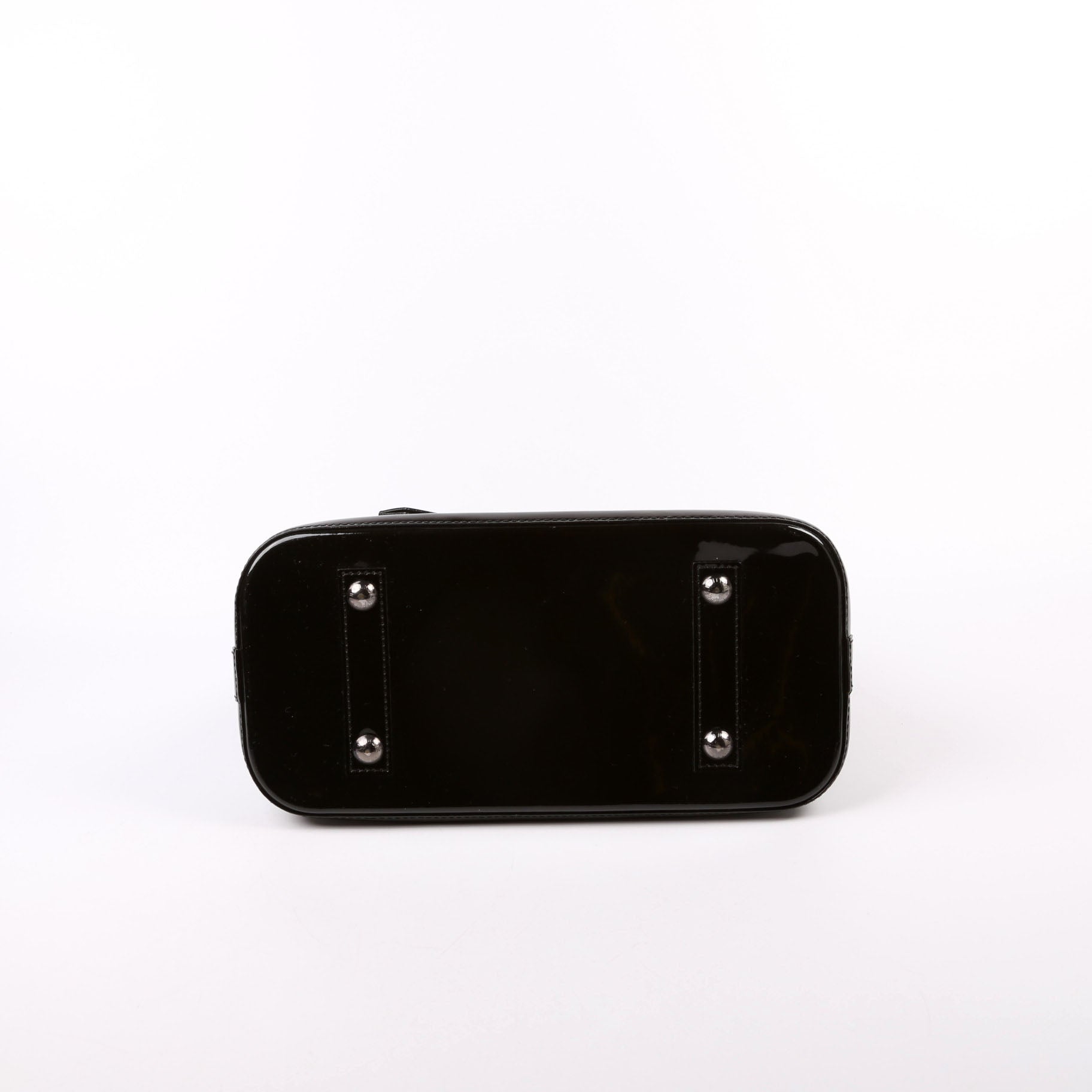 Louis Vuitton Alma PM Vernis Black