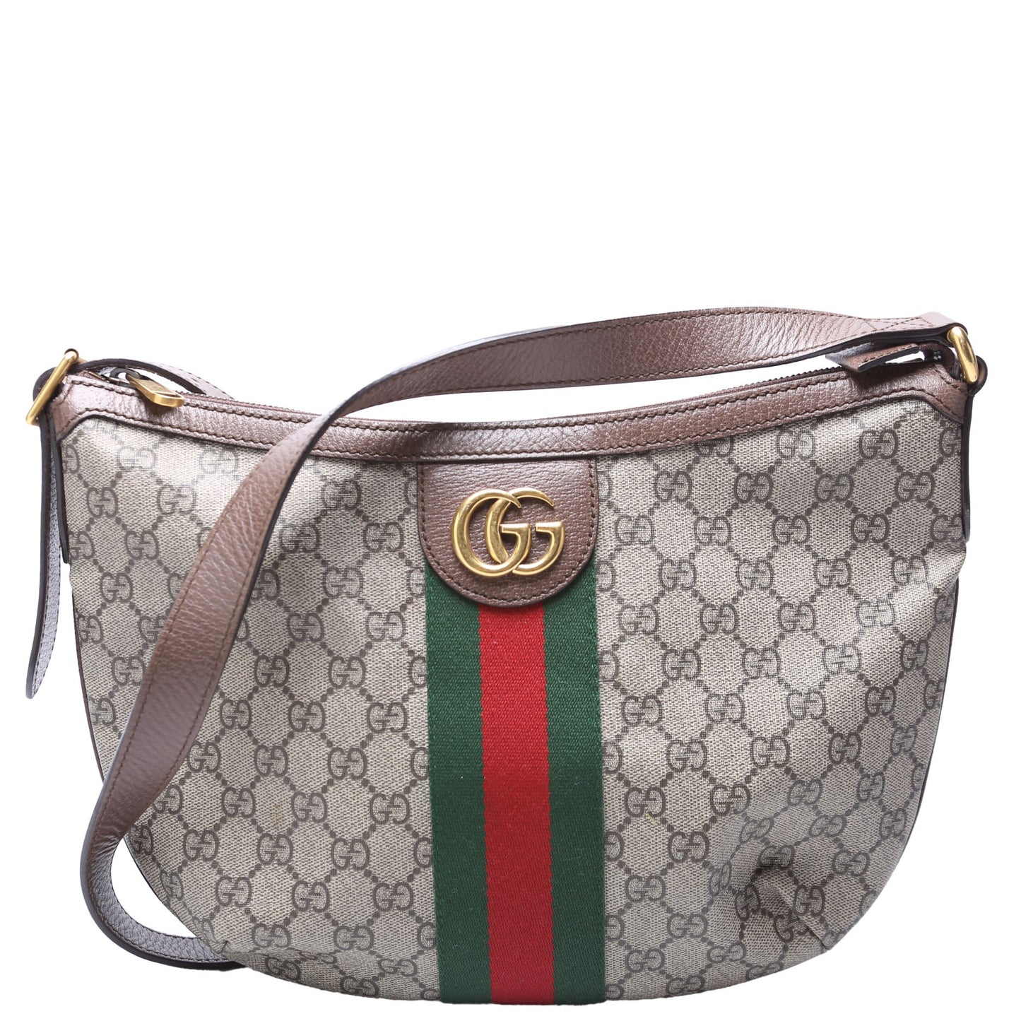 Gucci 598125 Ophidia GG Supreme Small Shoulder Bag