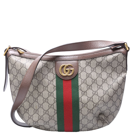Gucci 598125 Ophidia GG Supreme Small Shoulder Bag