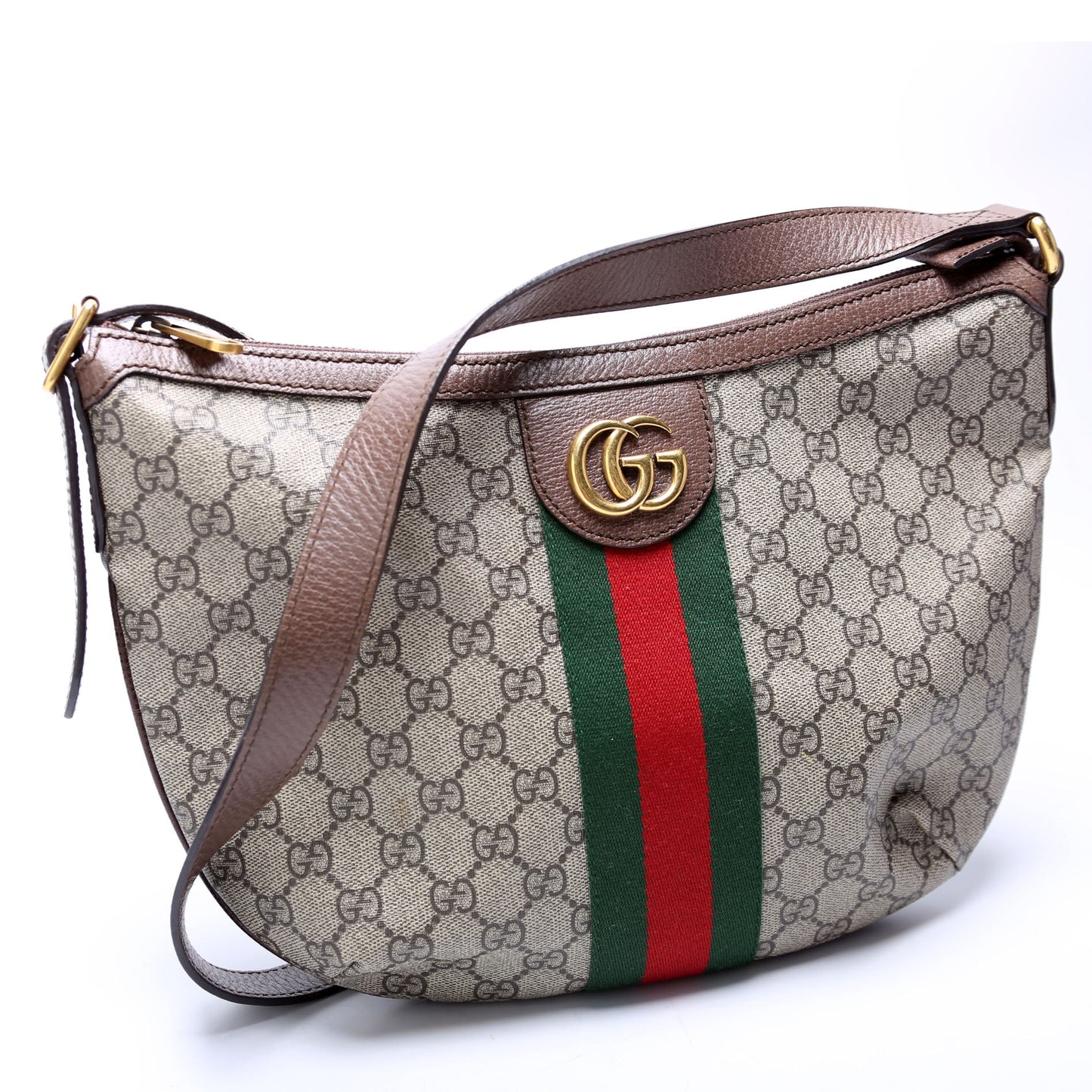 Gucci 598125 Ophidia GG Supreme Small Shoulder Bag