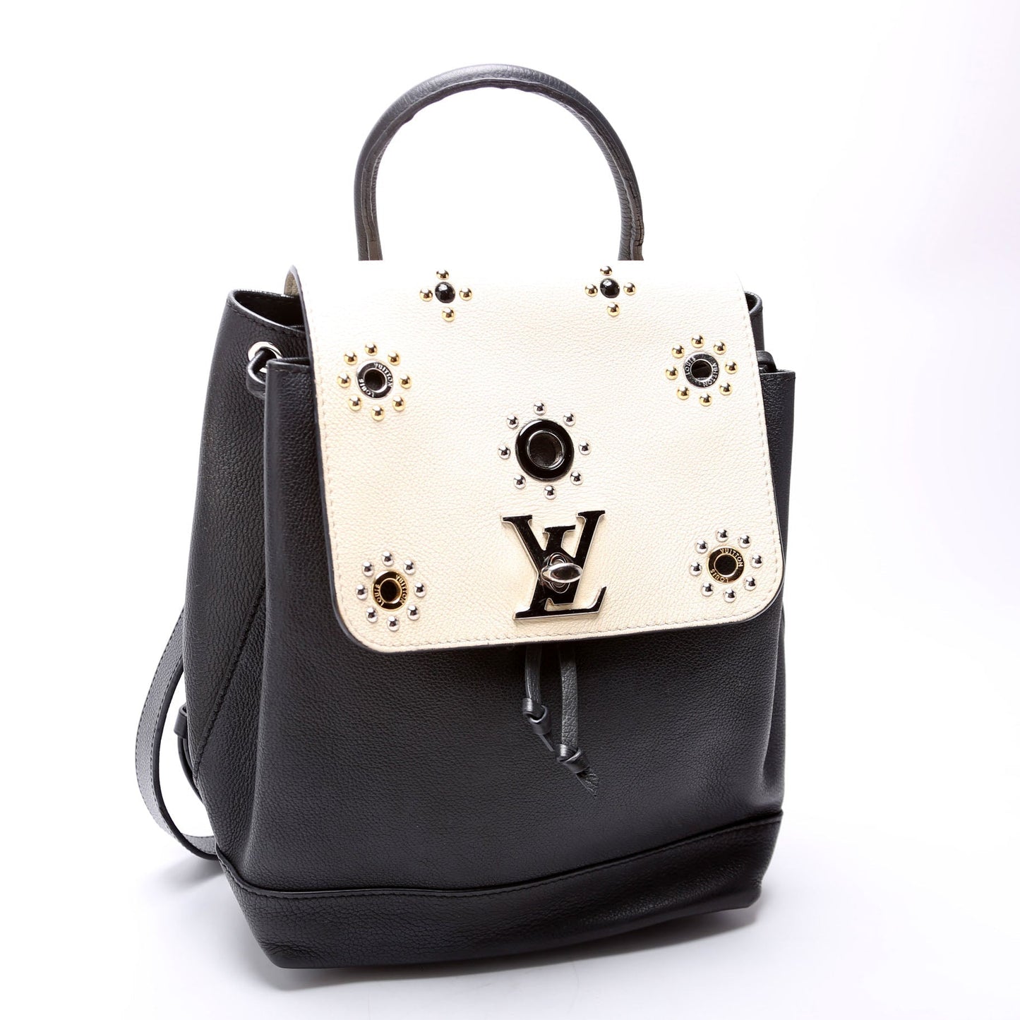 Luxury Women's Handbag | Louis Vuitton Lockme Backpack Mechanical Flower