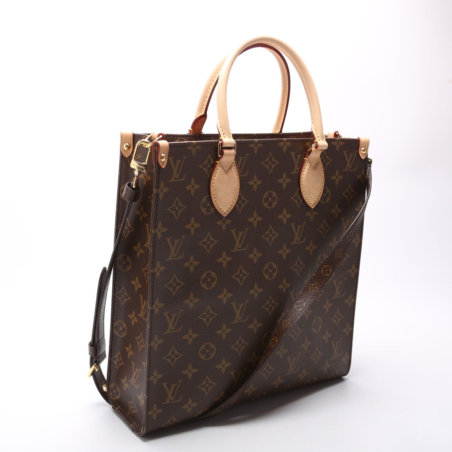 Louis Vuitton Sac Plat PM New Version Monogram