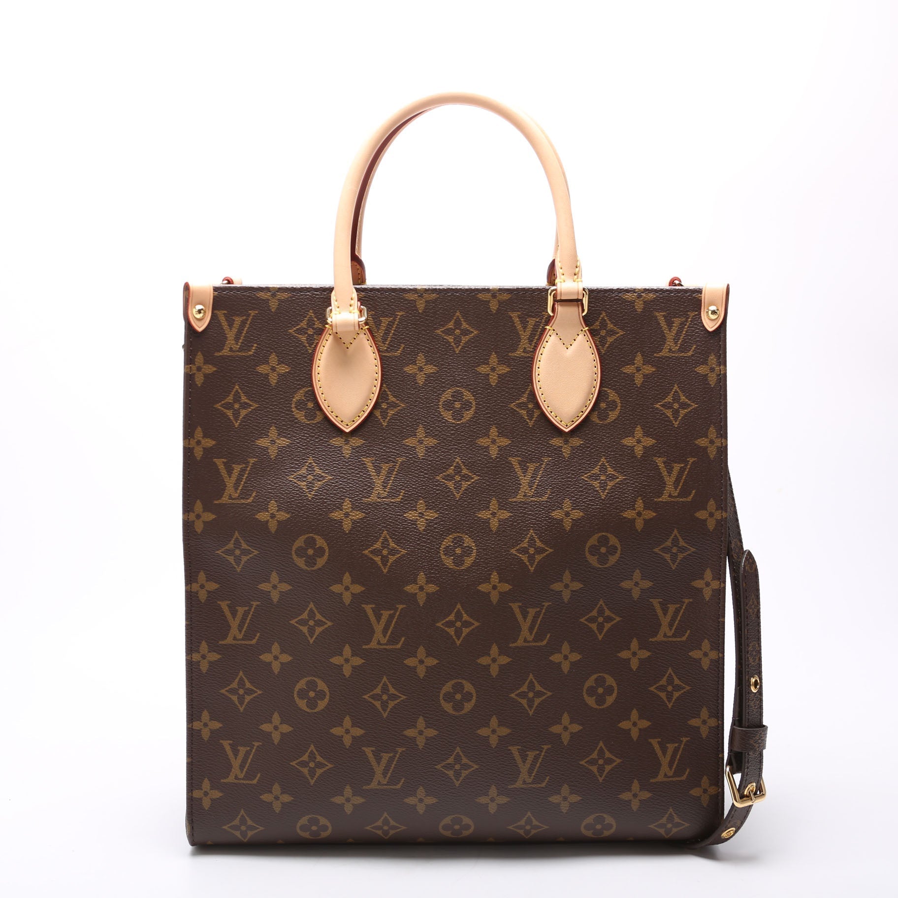 Louis Vuitton Sac Plat PM New Version Monogram