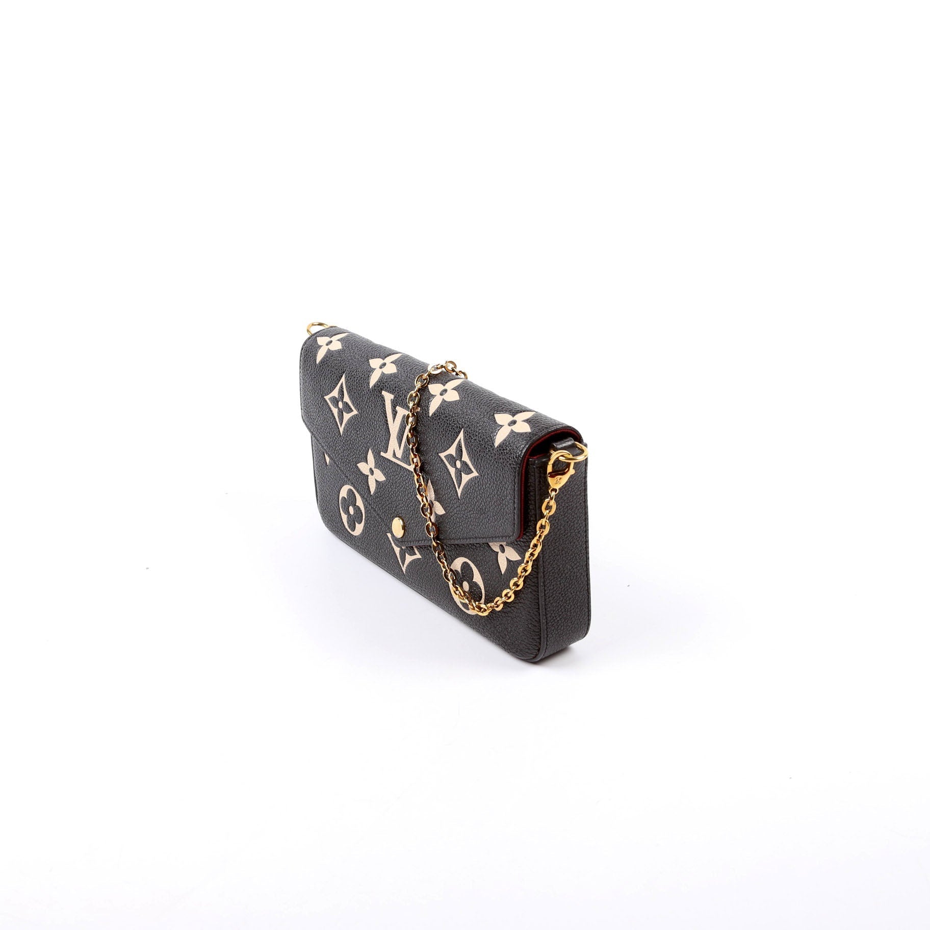 Louis Vuitton Pochette Felicie Bicolor Empreinte