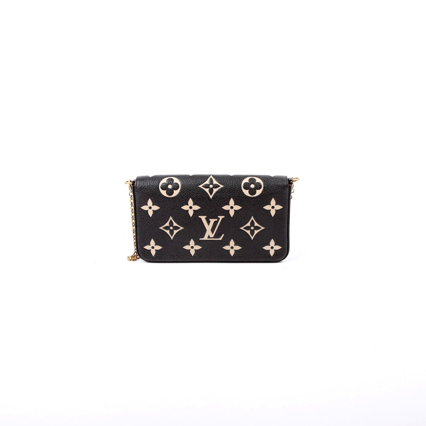 Louis Vuitton Pochette Felicie Bicolor Empreinte