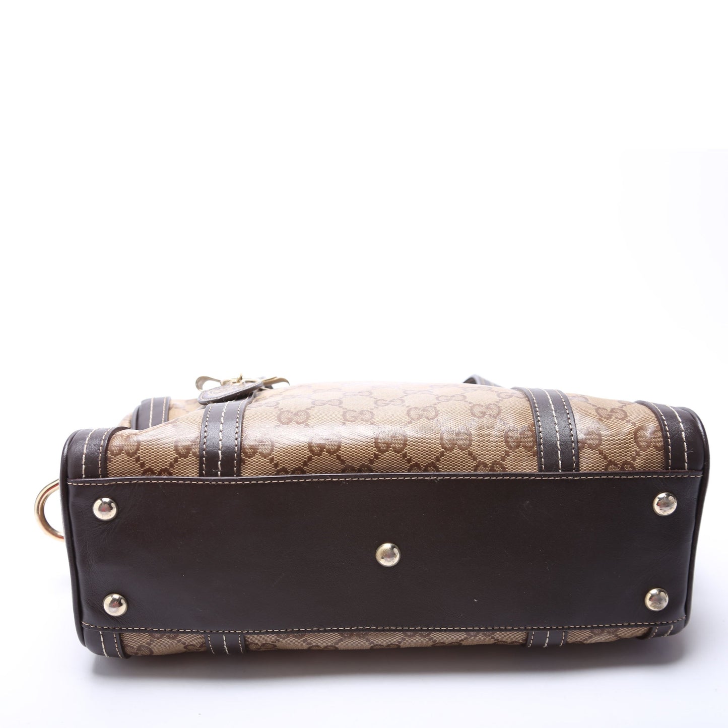 Gucci 181487 Duchessa Crystal Medium Boston Bag