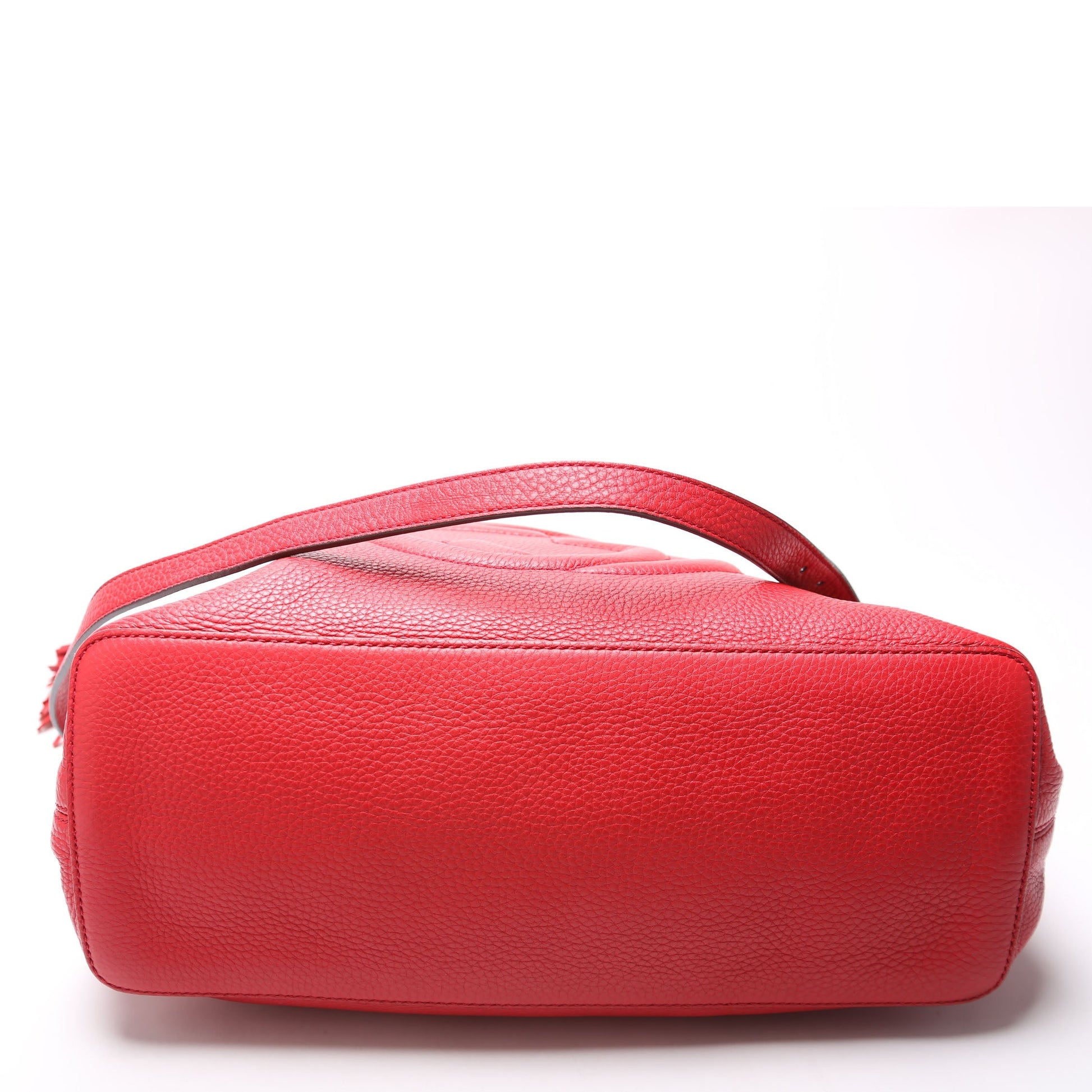 Gucci 408825 Soho Shoulder Red Bag