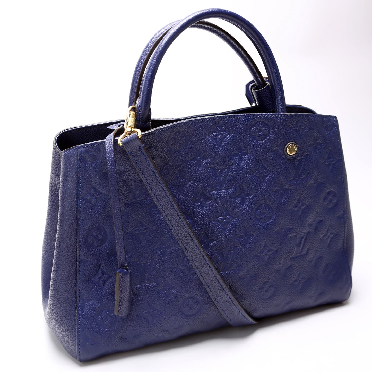 Luxury Women's Handbag | Louis Vuitton Montaigne MM Empreinte