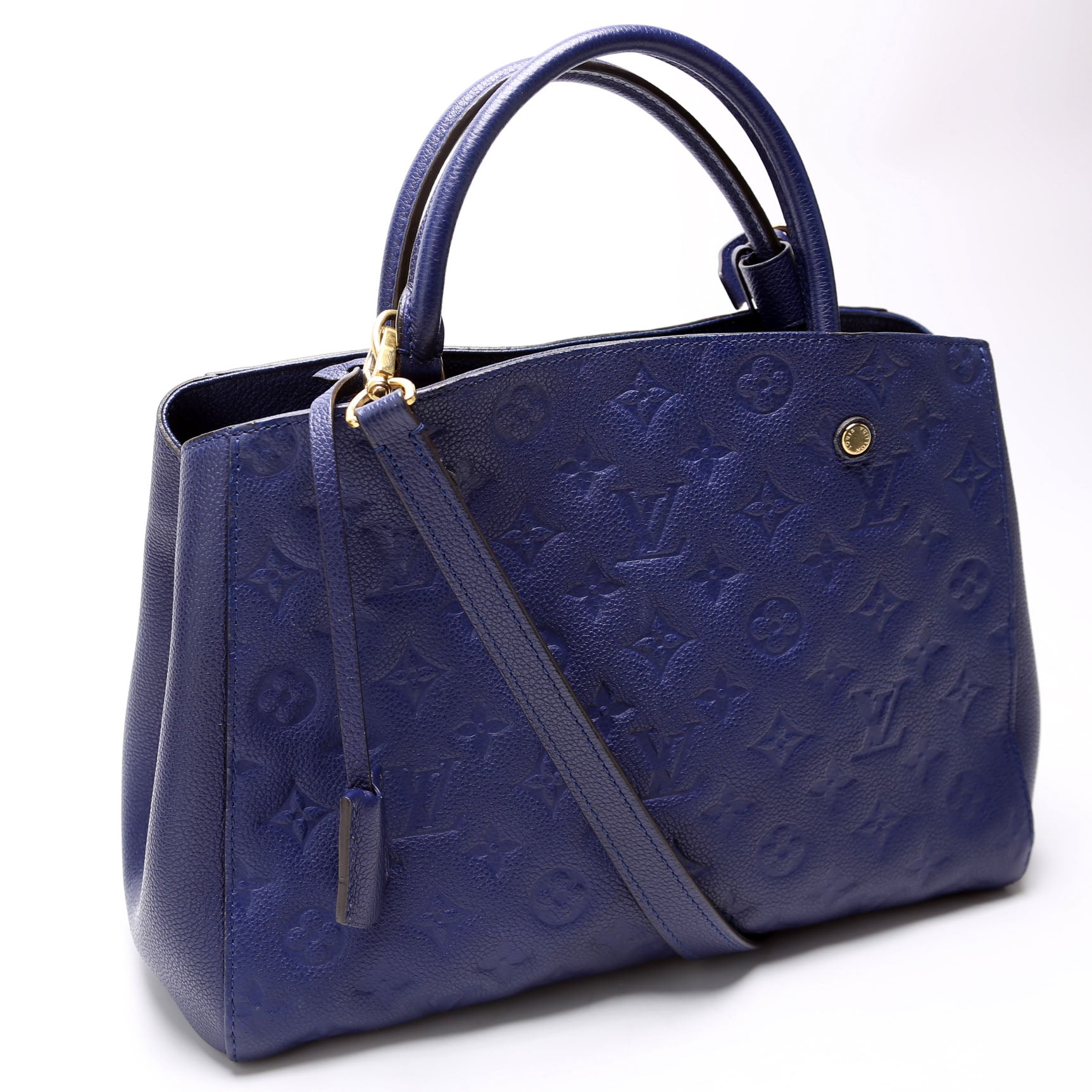 Luxury Women's Handbag | Louis Vuitton Montaigne MM Empreinte