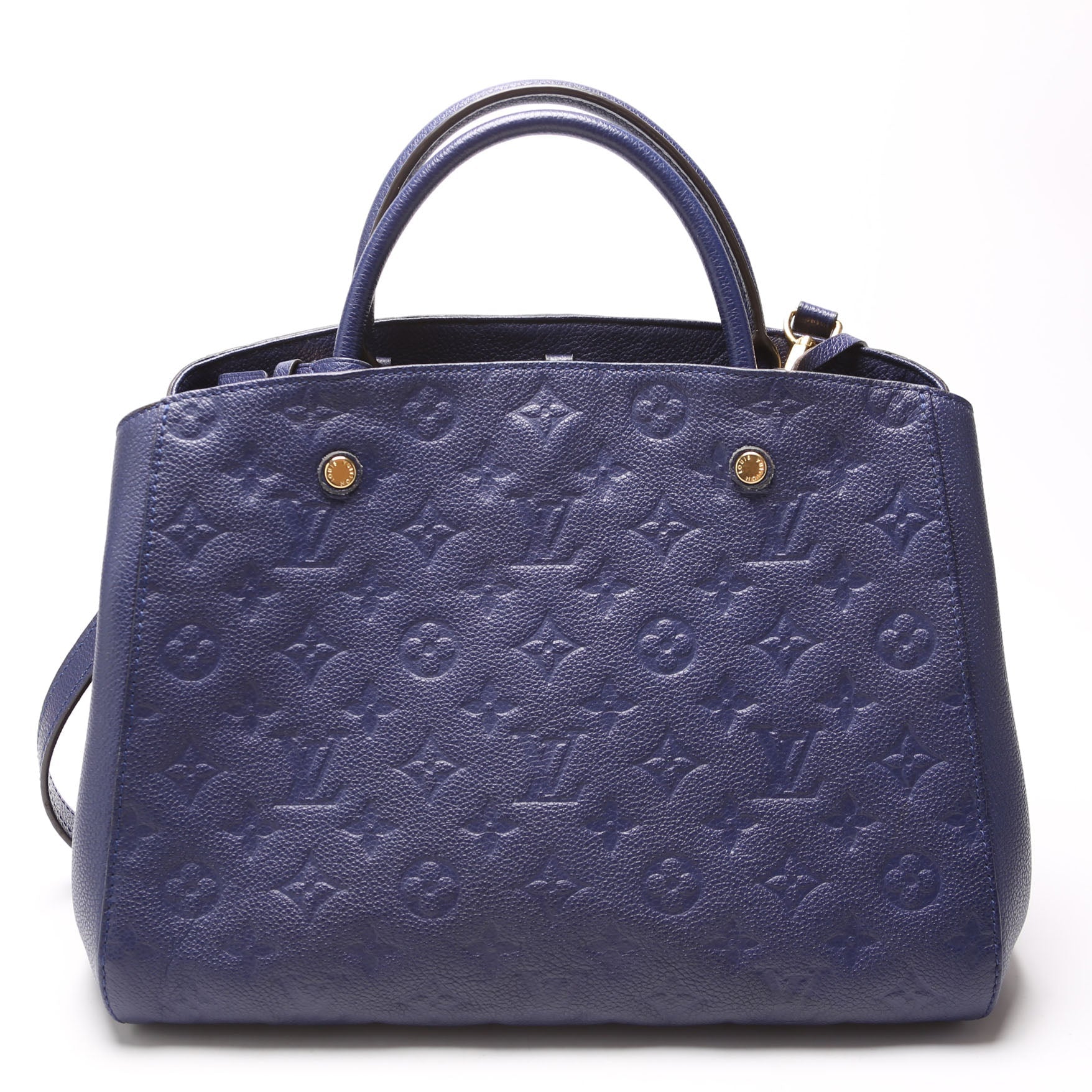 Luxury Women's Handbag | Louis Vuitton Montaigne MM Empreinte