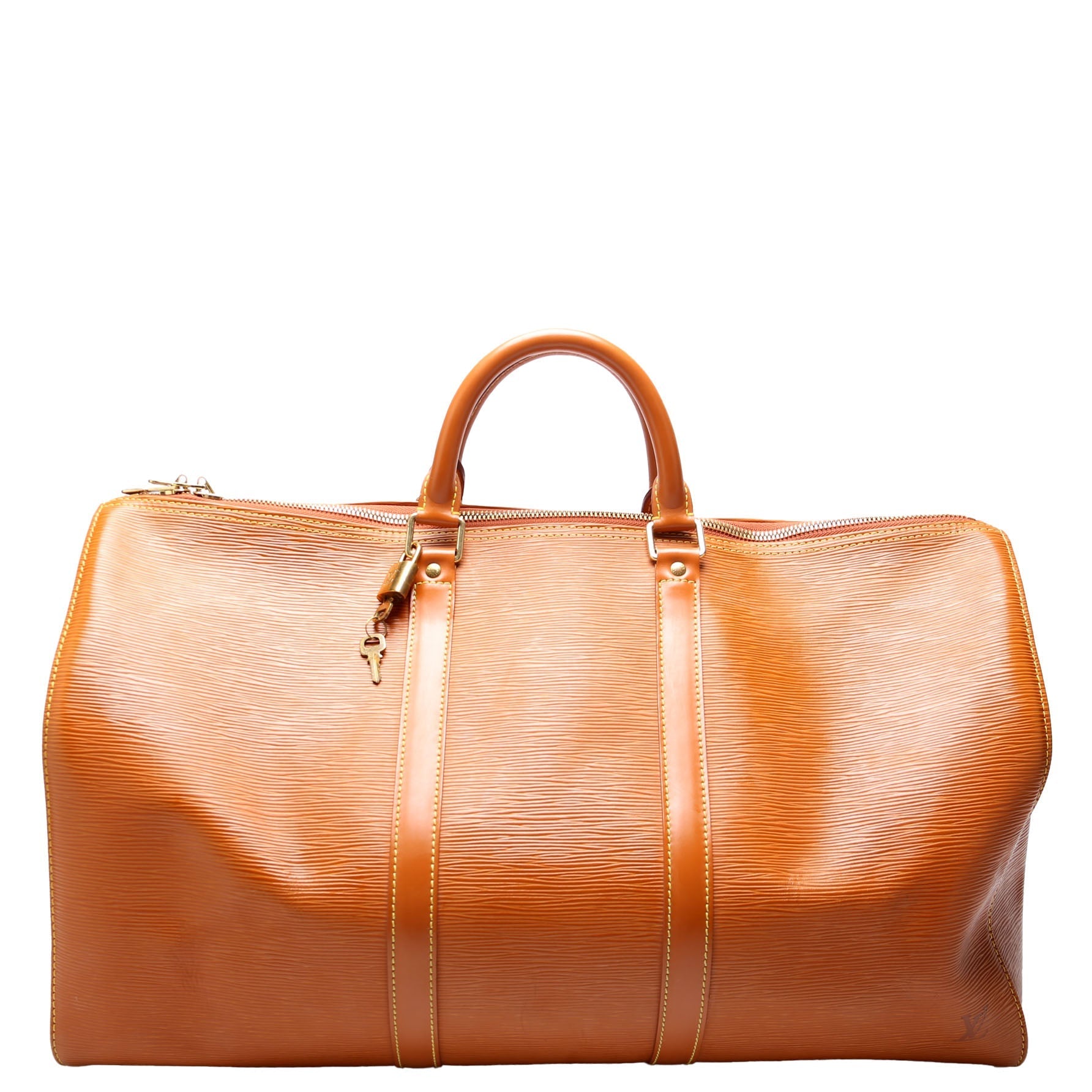 Louis Vuitton Keepall 50 Epi Cognac