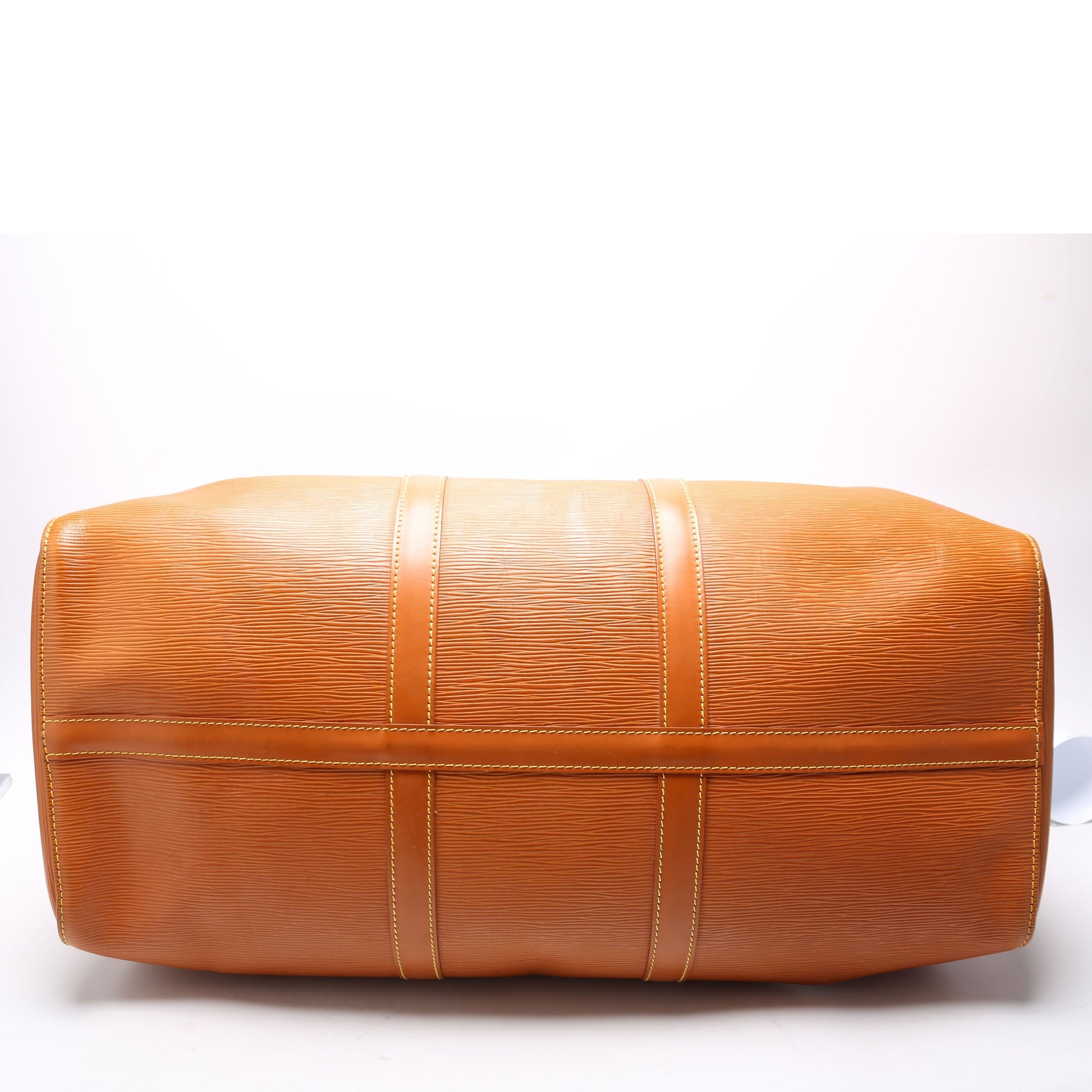 Louis Vuitton Keepall 50 Epi Cognac