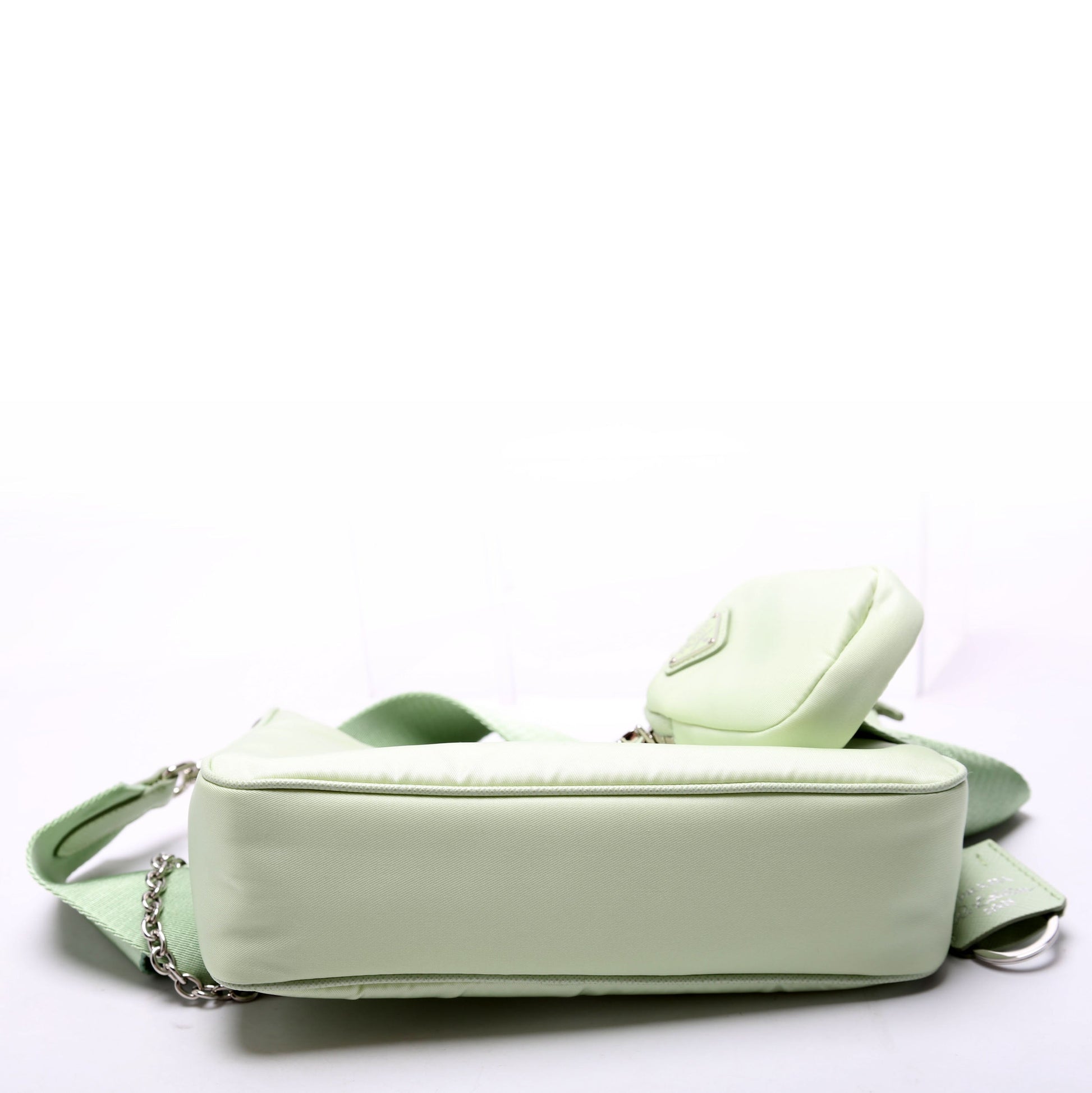Prada Saffiano Re-Edition 2005 Green Bag