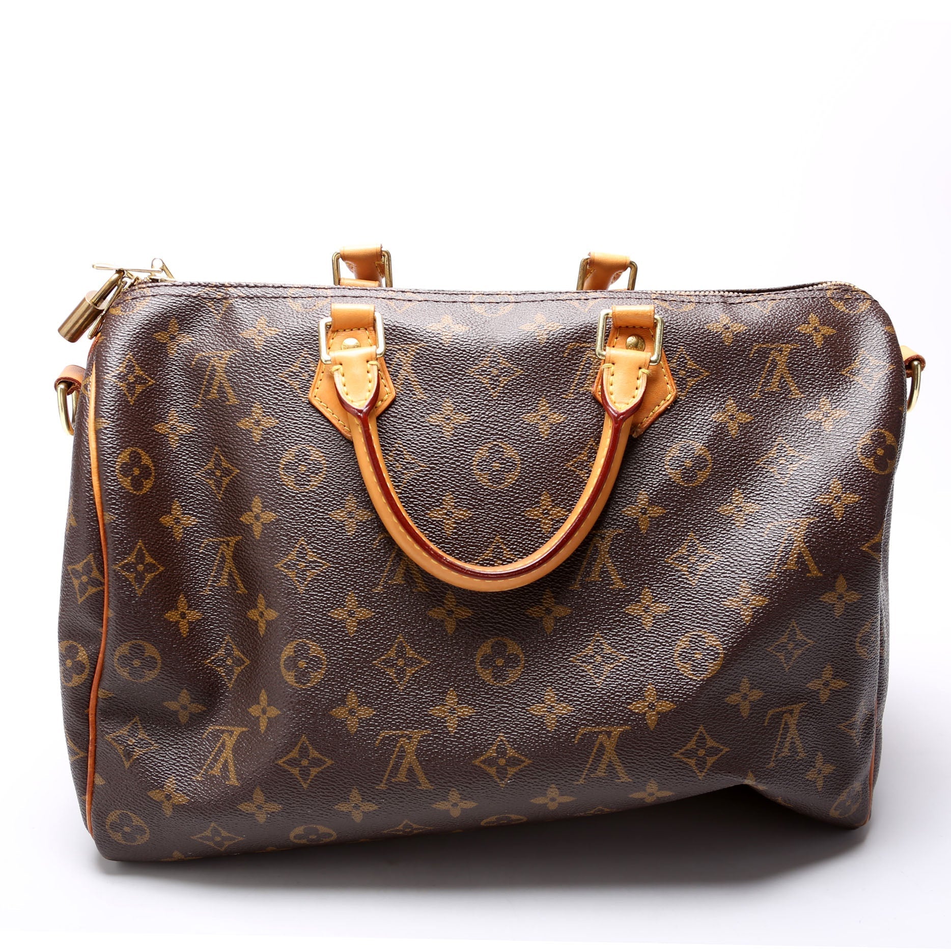 Louis Vuitton Speedy 35 Bandouliere Monogram