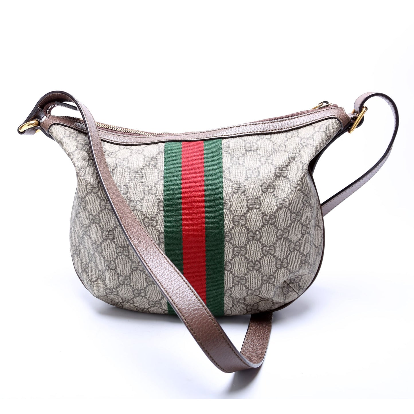 Gucci 598125 Ophidia GG Supreme Small Shoulder Bag