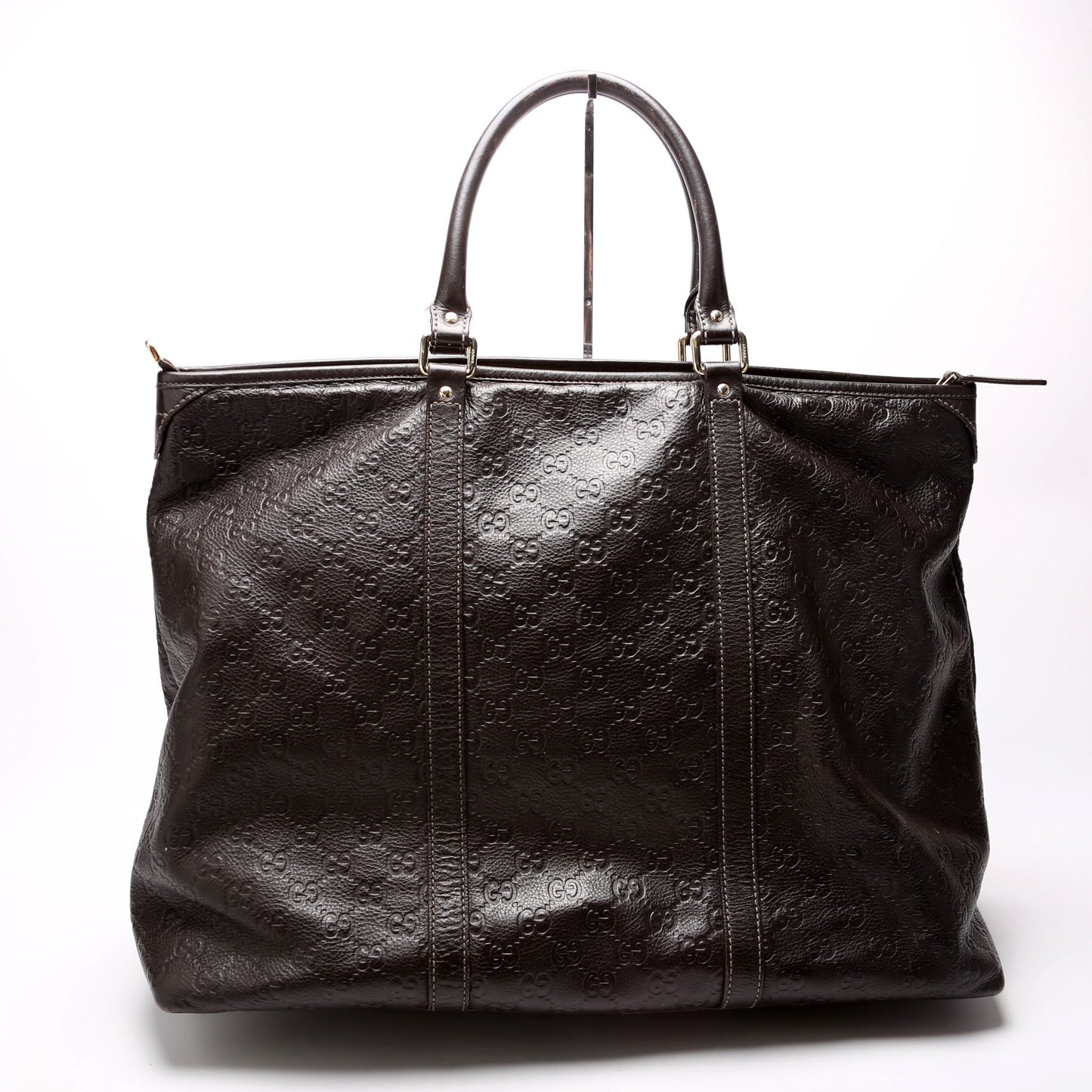 Gucci 201482 Large Tote Brown Bag